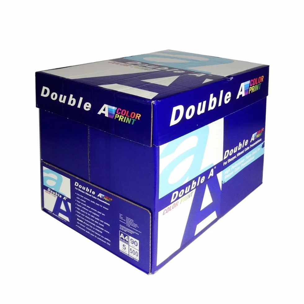 Papier d'Impression Premium A4 90gsm Blanc Lot de 5 Ramettes 500 Feuilles