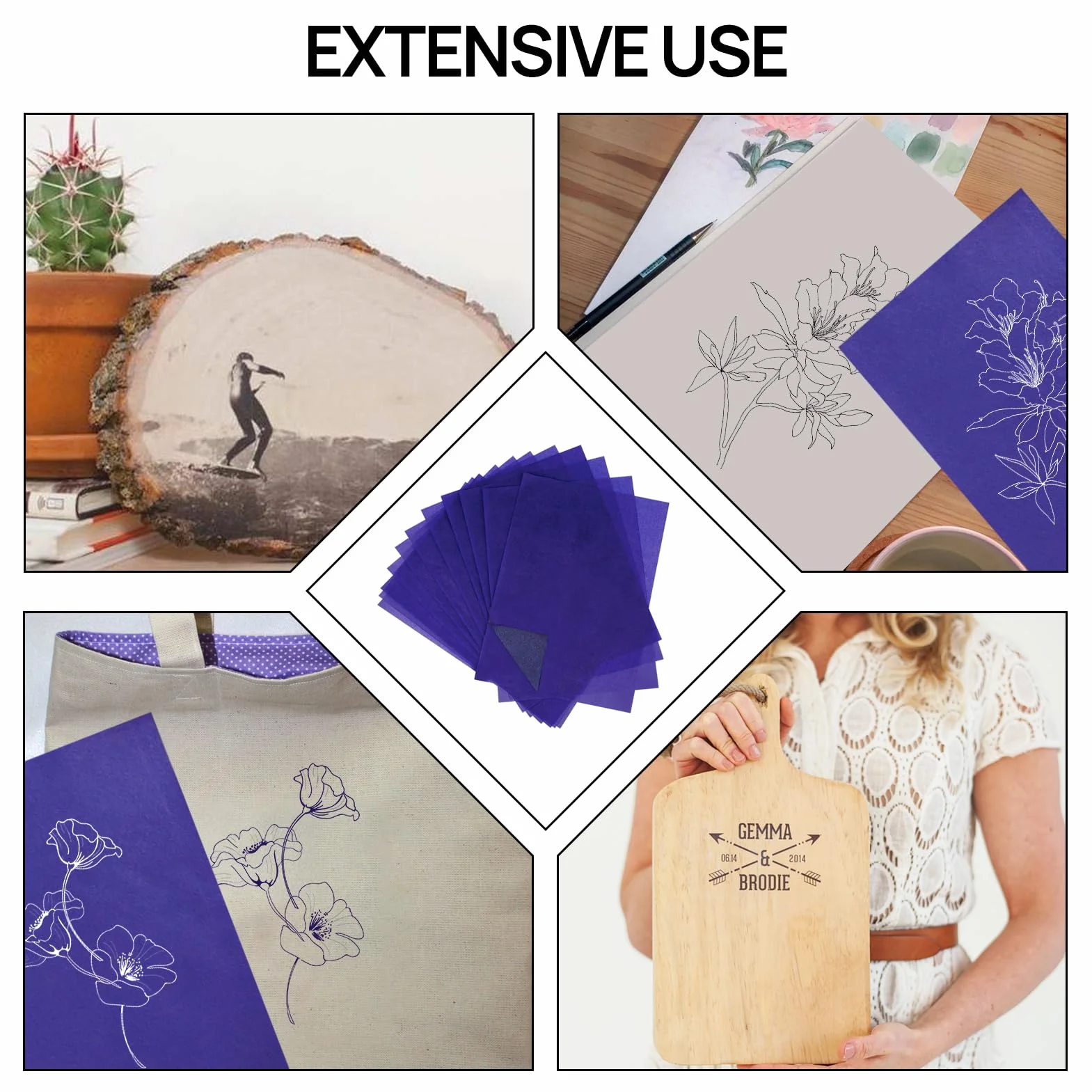 Papier De Copie Carbone Réutilisable