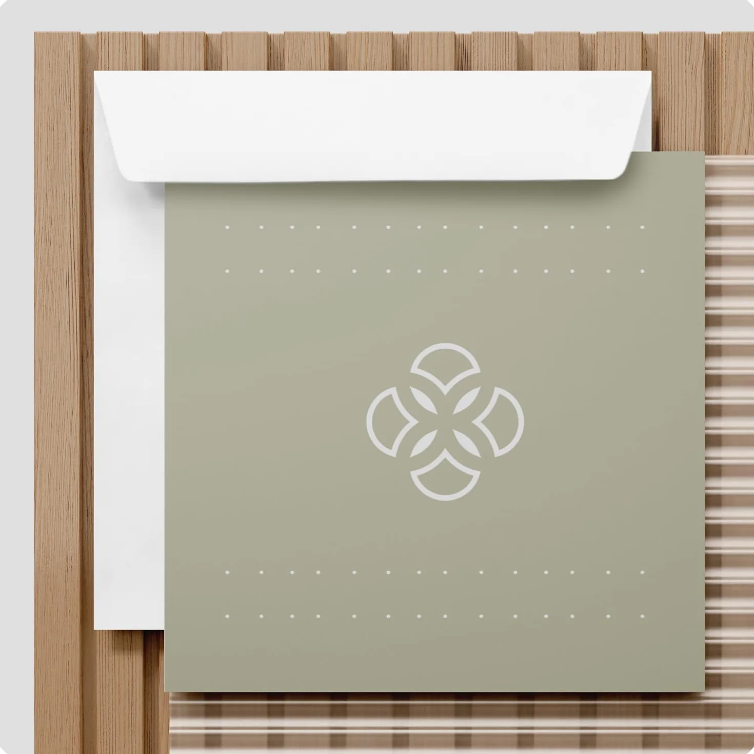 Netuno Lot 100 enveloppes carrées blanches 155x155 mm autocollantes sans fenêtre