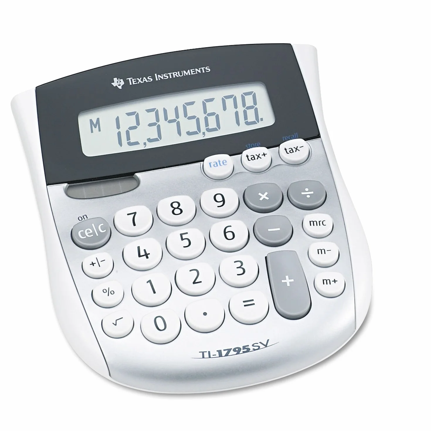 Texas Instruments TI-1795 SV Calculatrice de taxes 8 chiffres