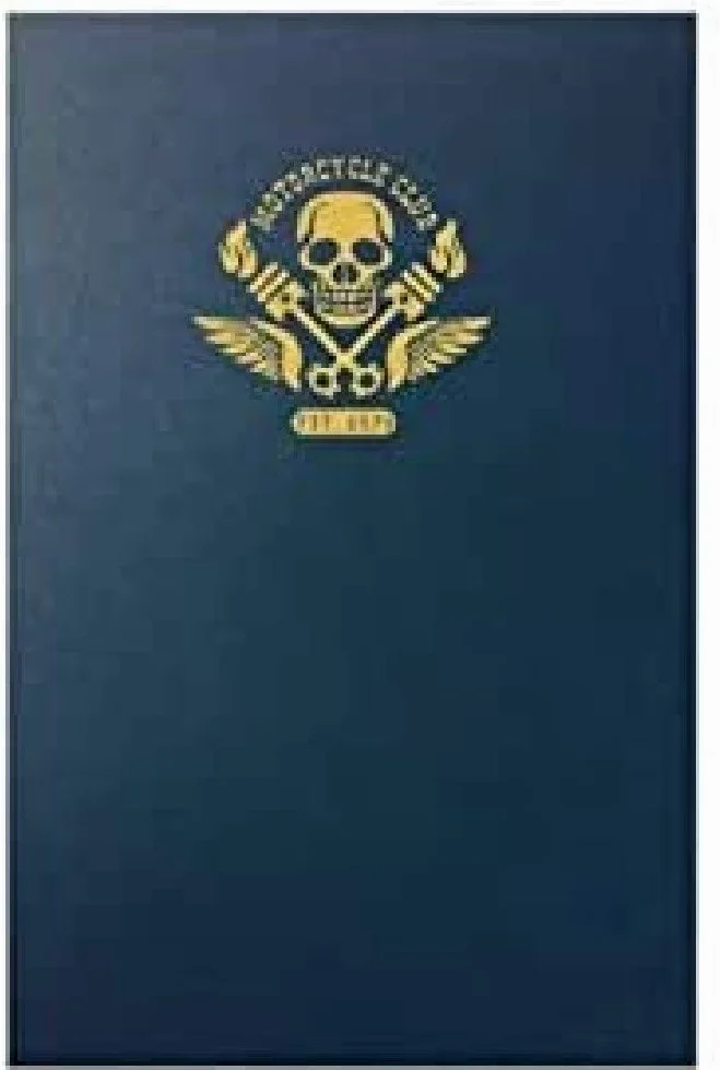 Carnet de Notes Poche Motorcycle Club NB64PFC-MC