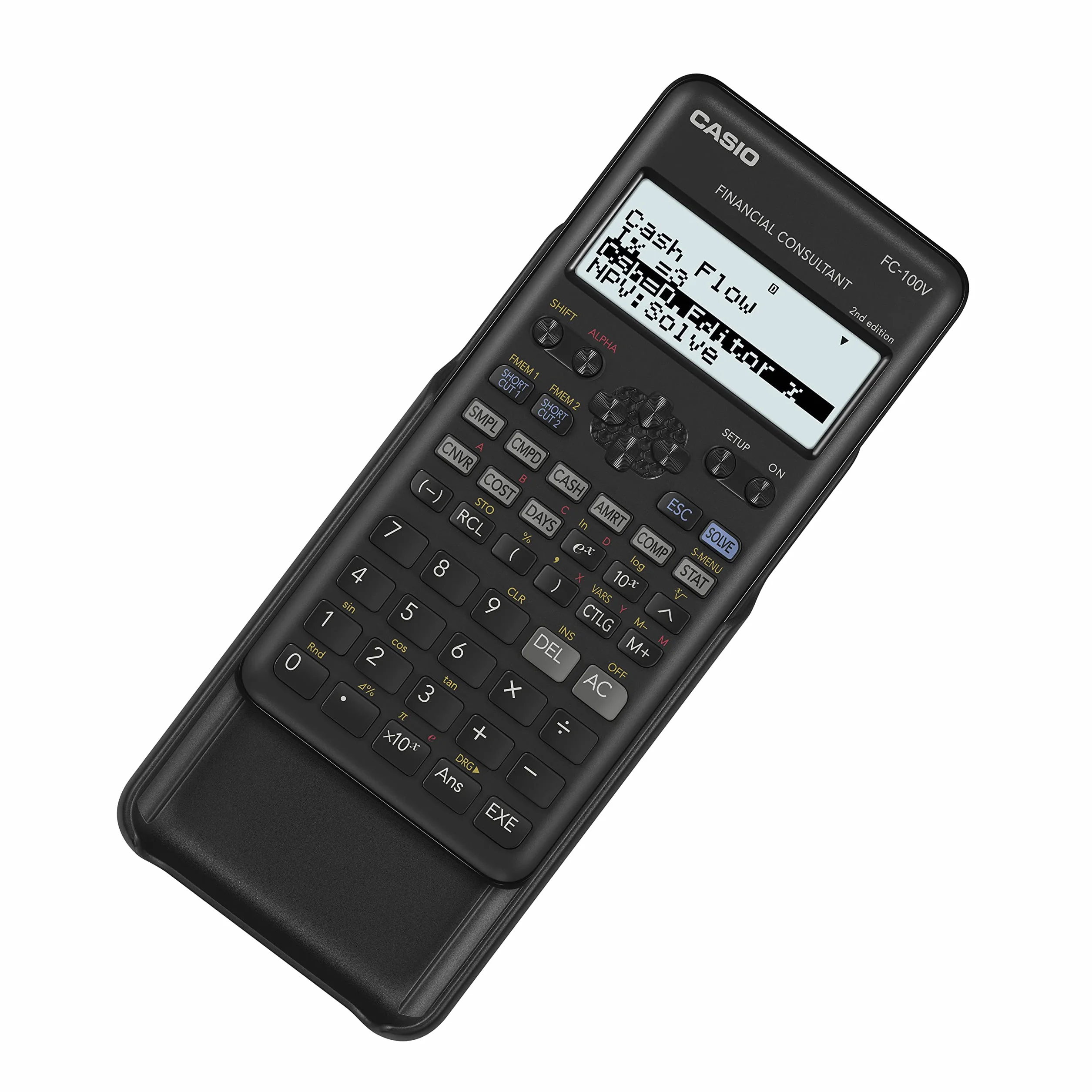 Casio FC 100V2 Calculatrice financière