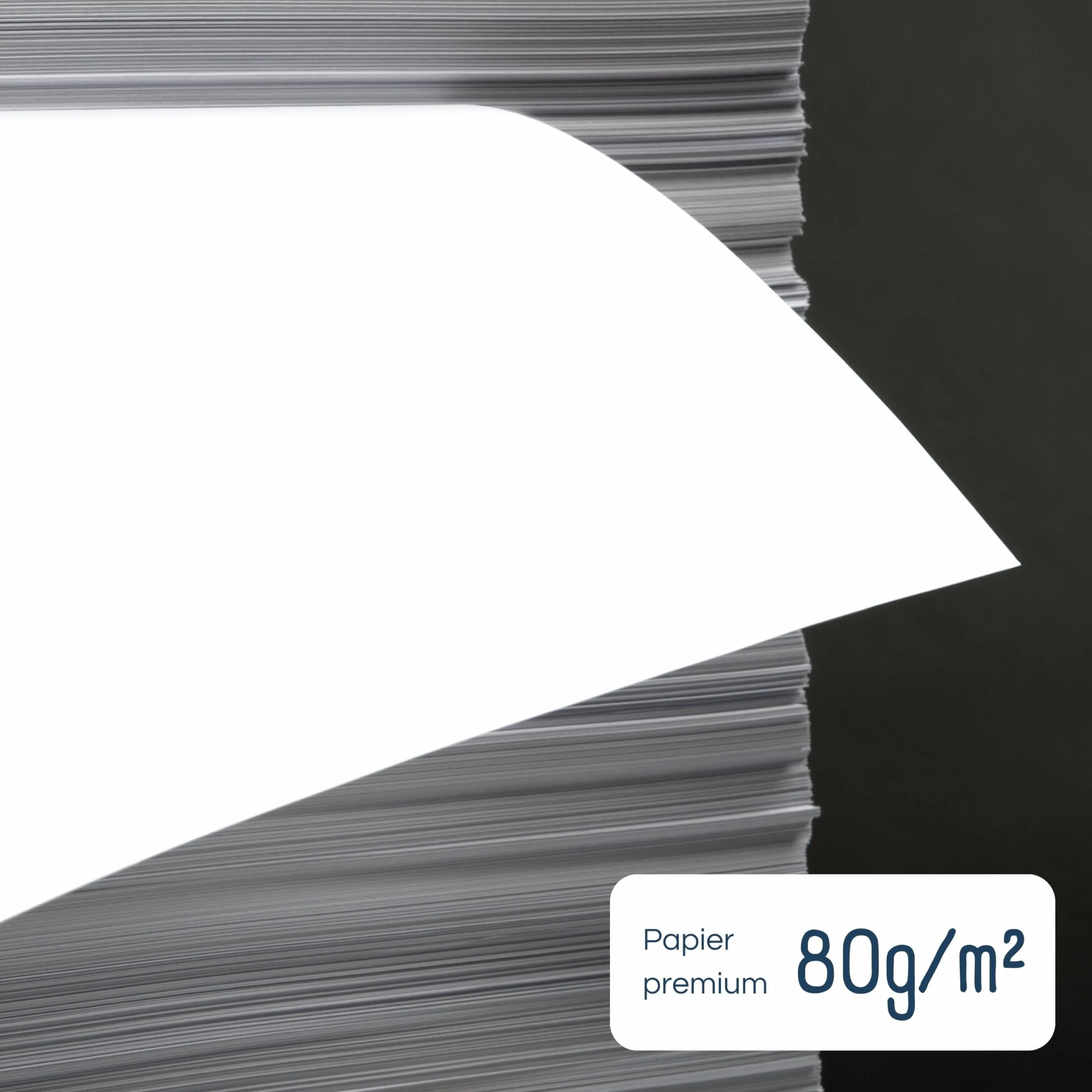 Raylu Papier A5 Multiusage Premium 500 Feuilles 80g pour Imprimantes Laser Jet d'Encre