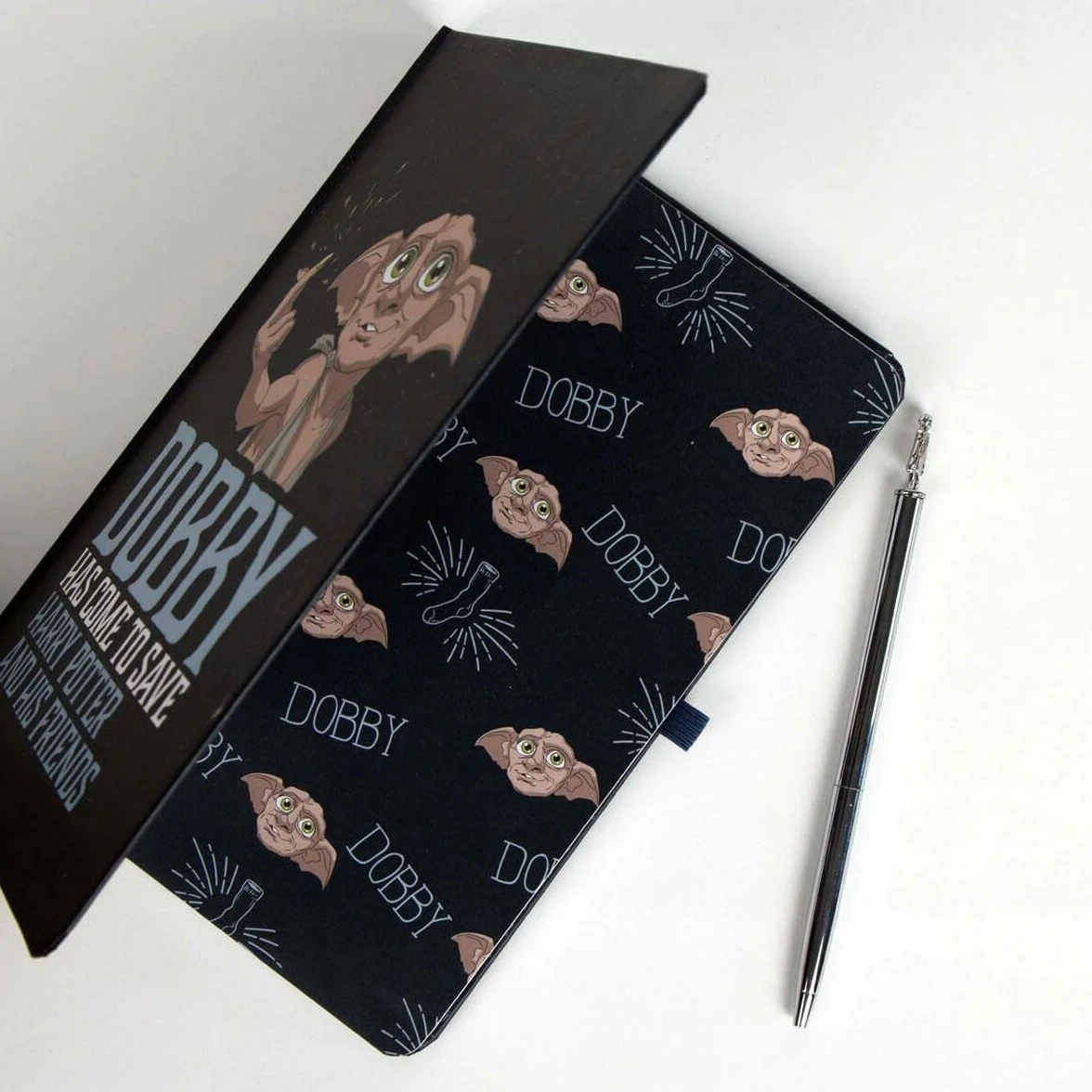 Cerdá Set de Papeterie Chaussette Harry Potter Dobby 25,5 x 22,0 x 2,5 cm