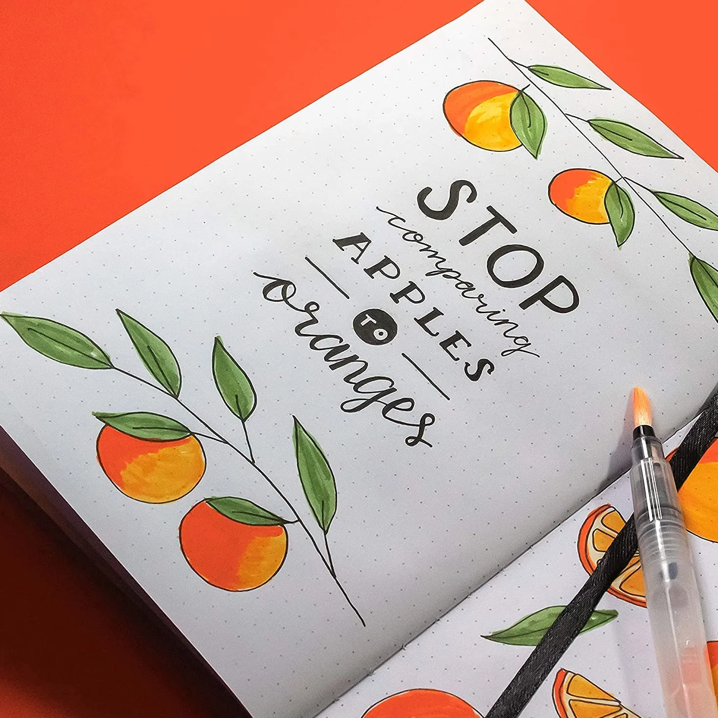 Carnet de Notes A5 Pointillé Berry Bullet Journal Relié Cartonné 180pg Papier 120 gsm