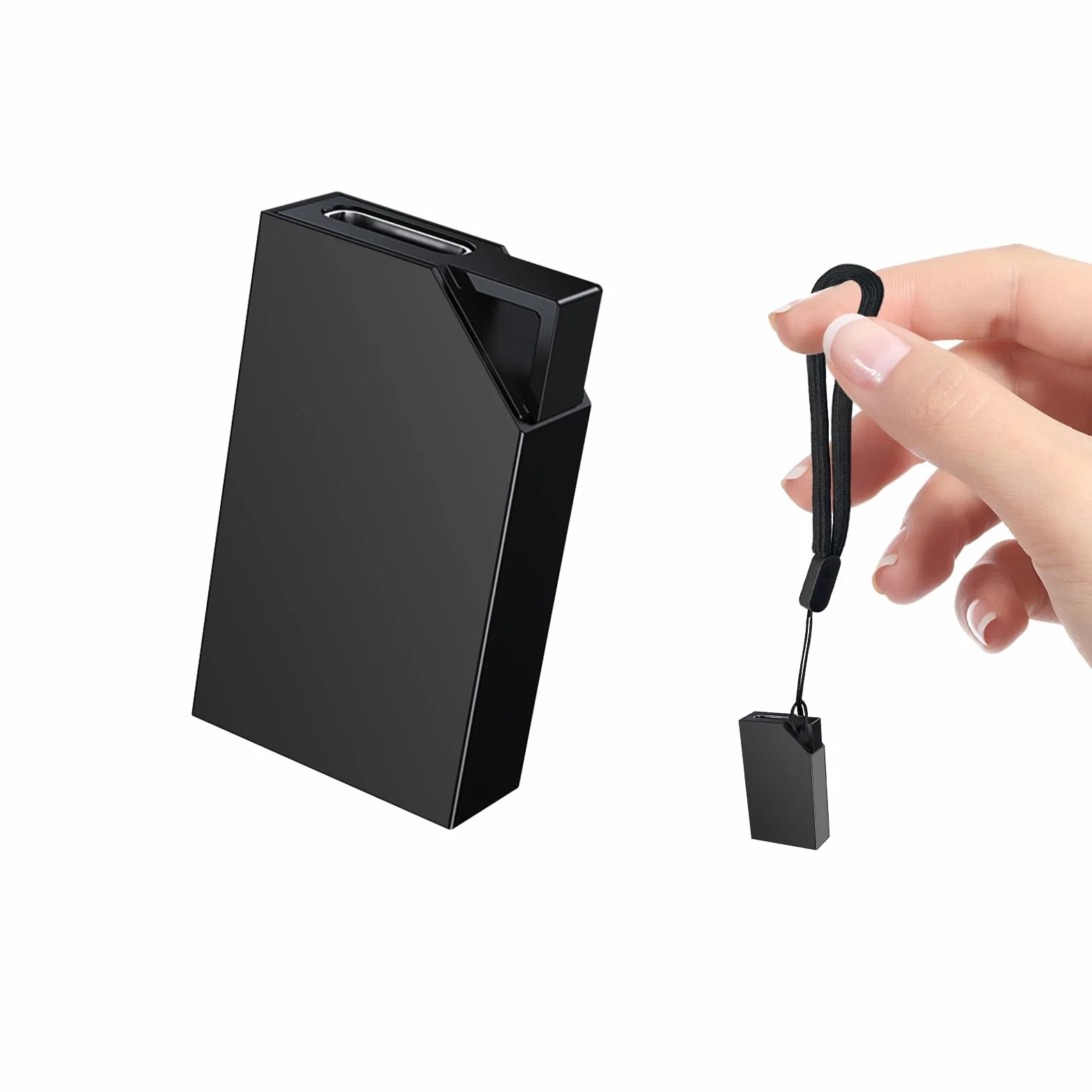 Enregistreur Vocal Espion Mini Dictaphone 64 Go Rechargeable USB