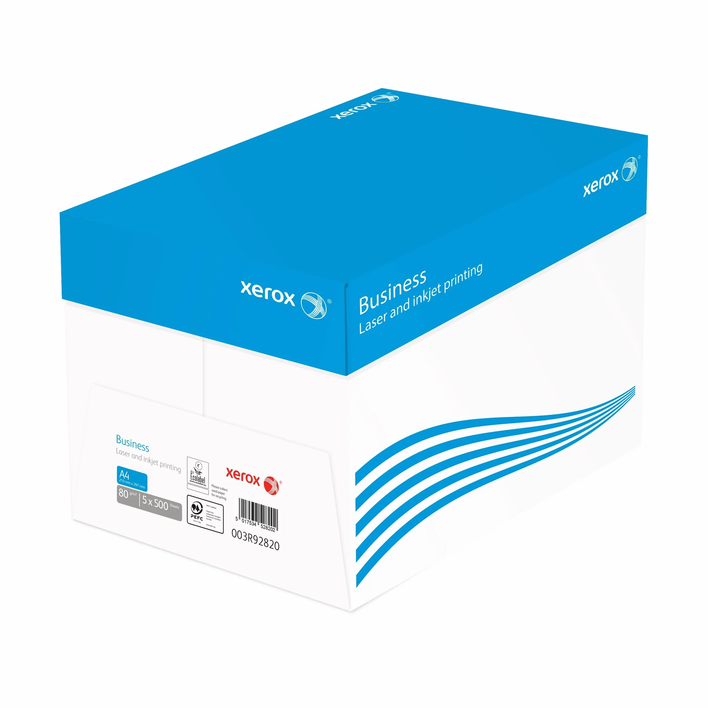Xerox Papier premium Blanc 80 g/m² A4 Carton de 5 ramettes 500 feuilles