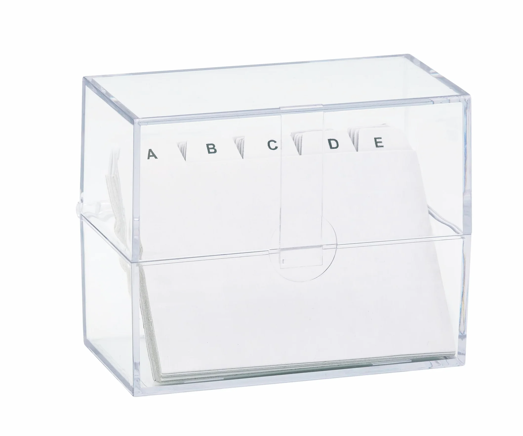 K3T Boîte à fiches DIN A7 avec répertoire A-Z