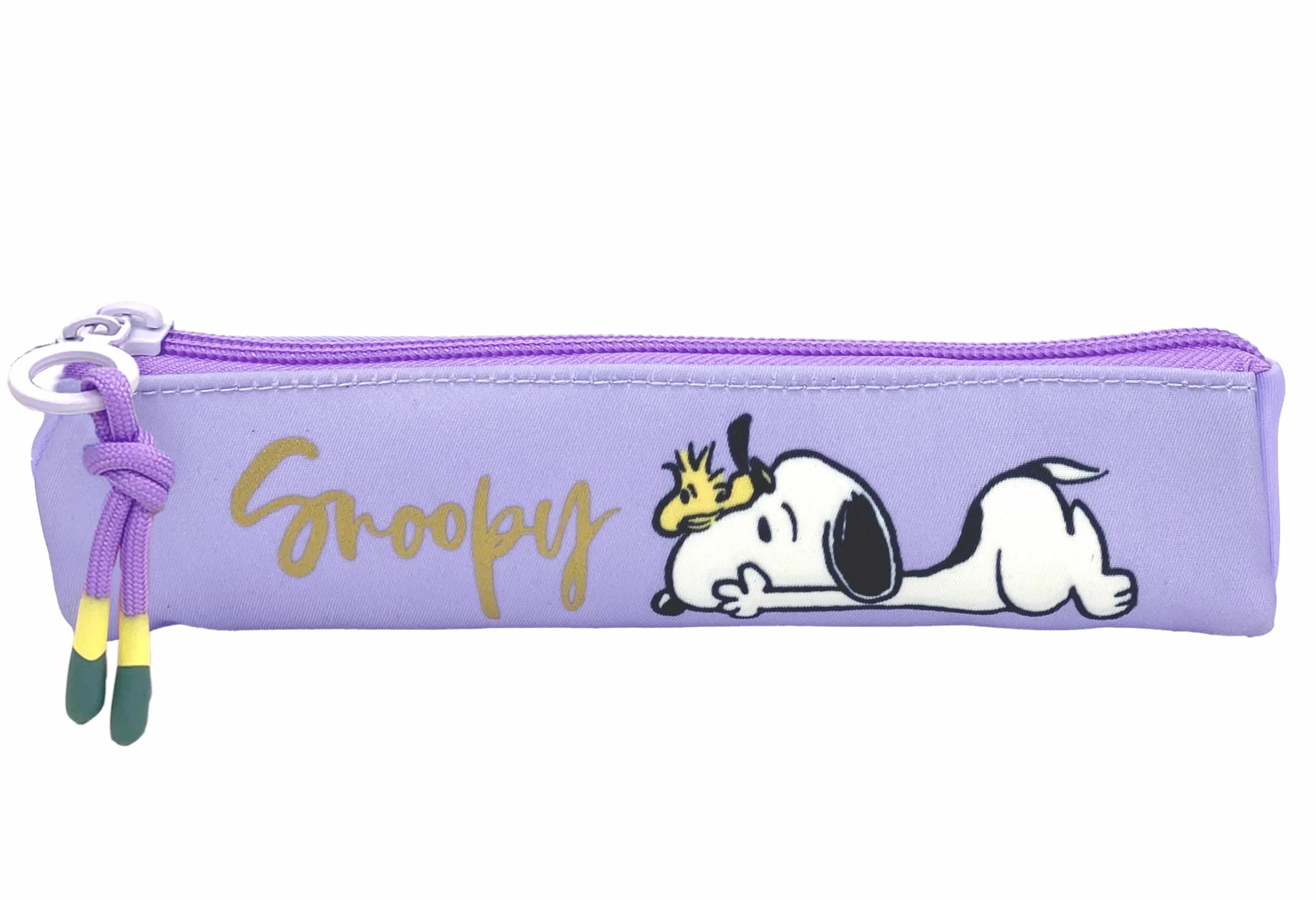 CYPBRANDS Snoopy Mini Trousse à Crayons Violet Officiel