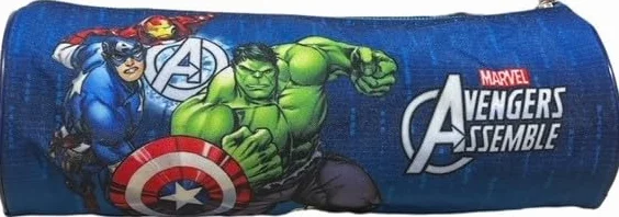 arlis Trousse Scolaire Ronde 23 x 8 cm Avengers