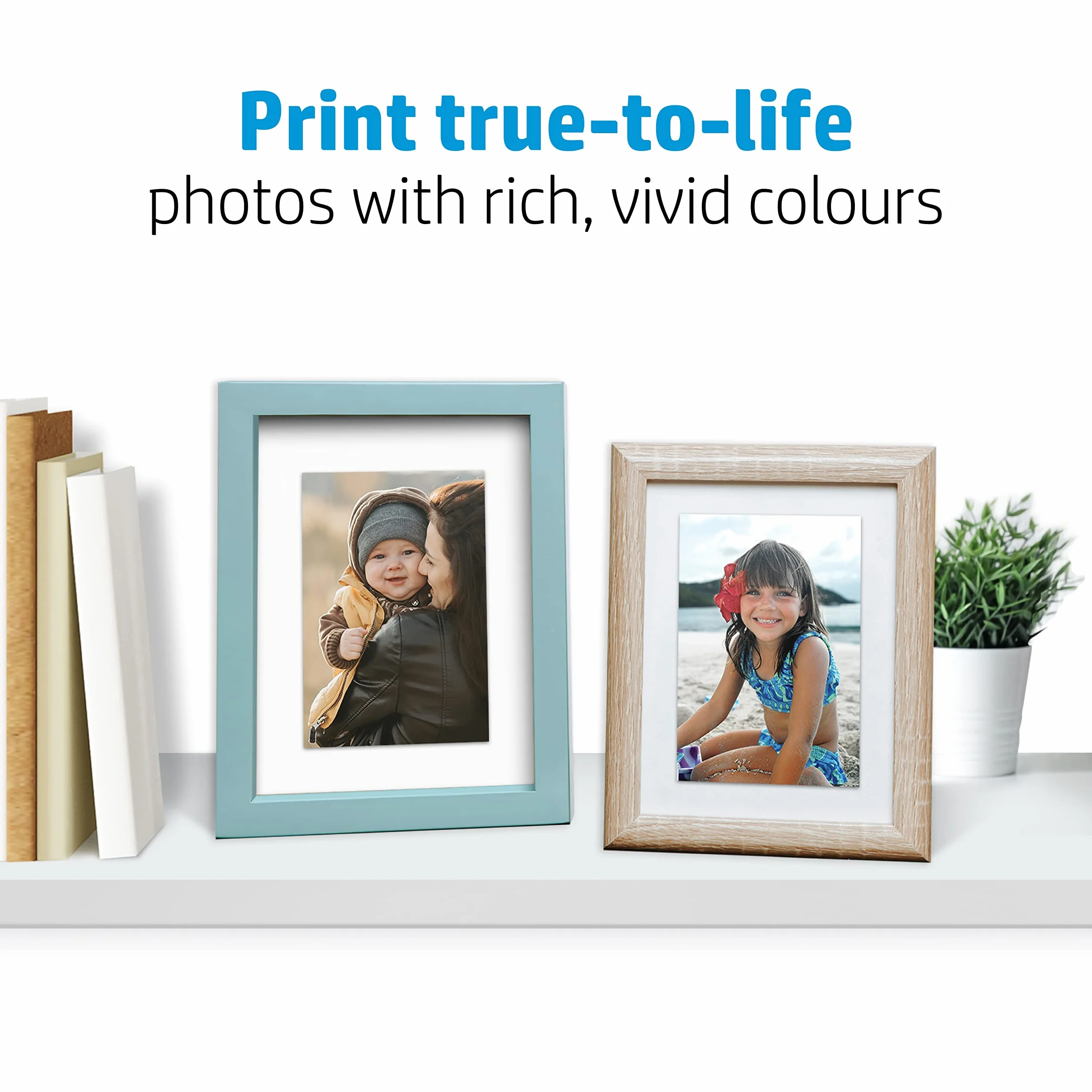 Papier photo HP Advanced brillant 13 x 18 cm 25 feuilles Q8696A