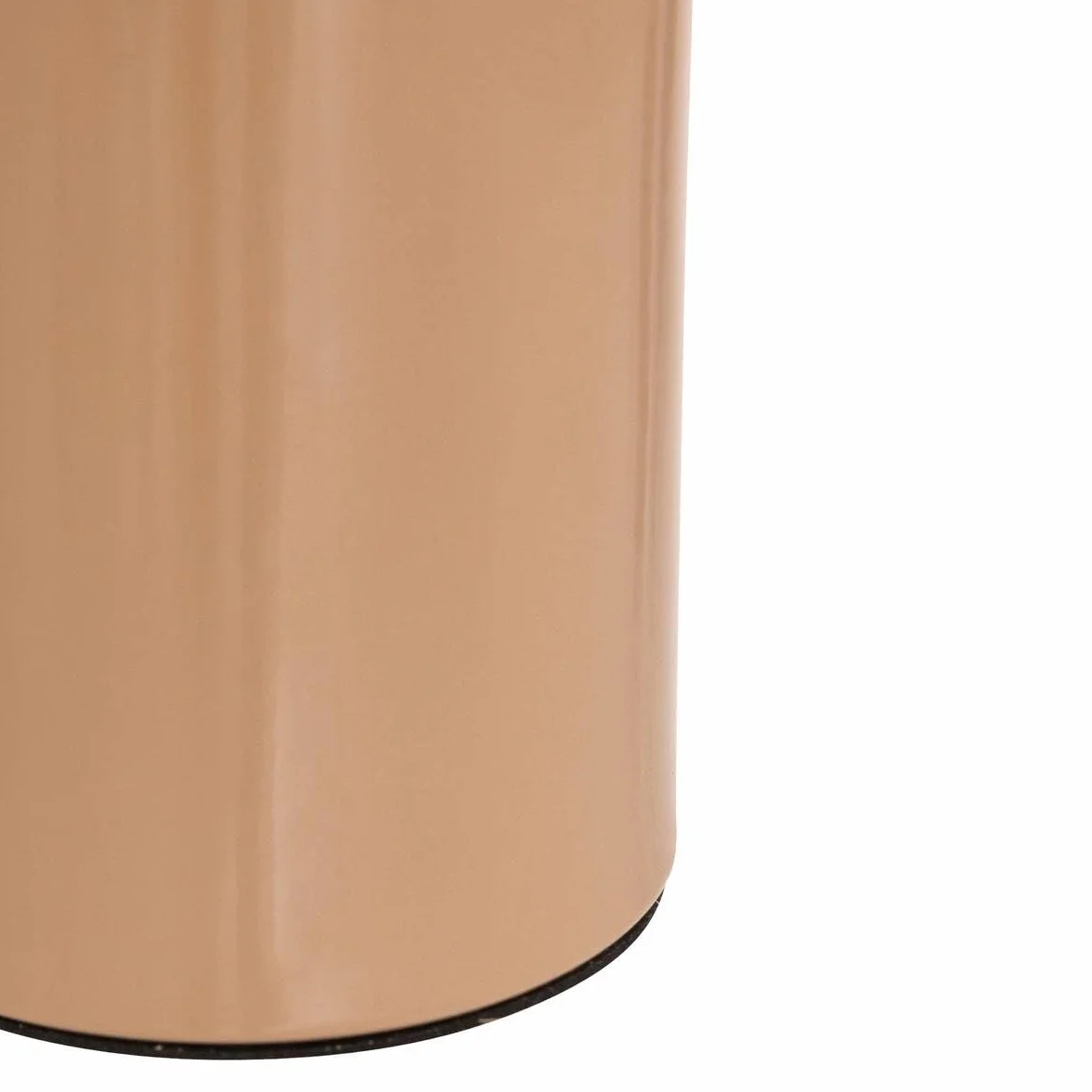 Lampe Champignon Lito Atmosphera Beige Métal H24,5 cm Douille E27 Secteur 25W Max
