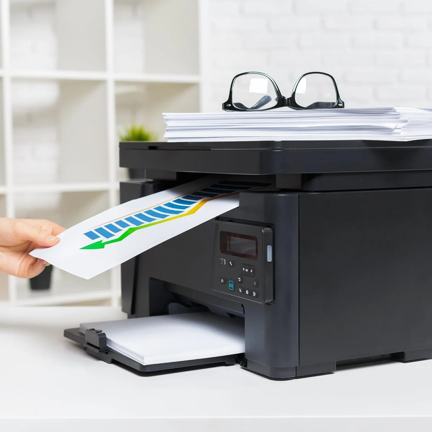 Raylu Papier A5 Multiusage Premium 500 Feuilles 80g pour Imprimantes Laser Jet d'Encre