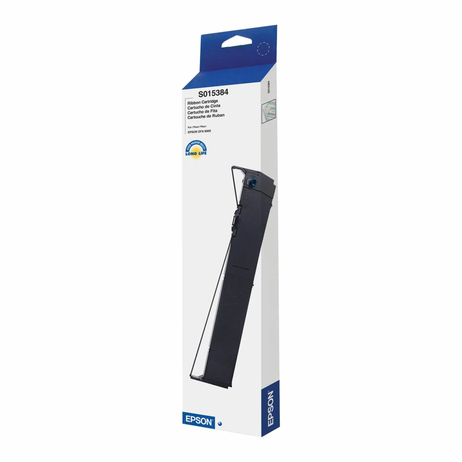 Epson DFX9000 Ribbed 15 Mio Signs Black