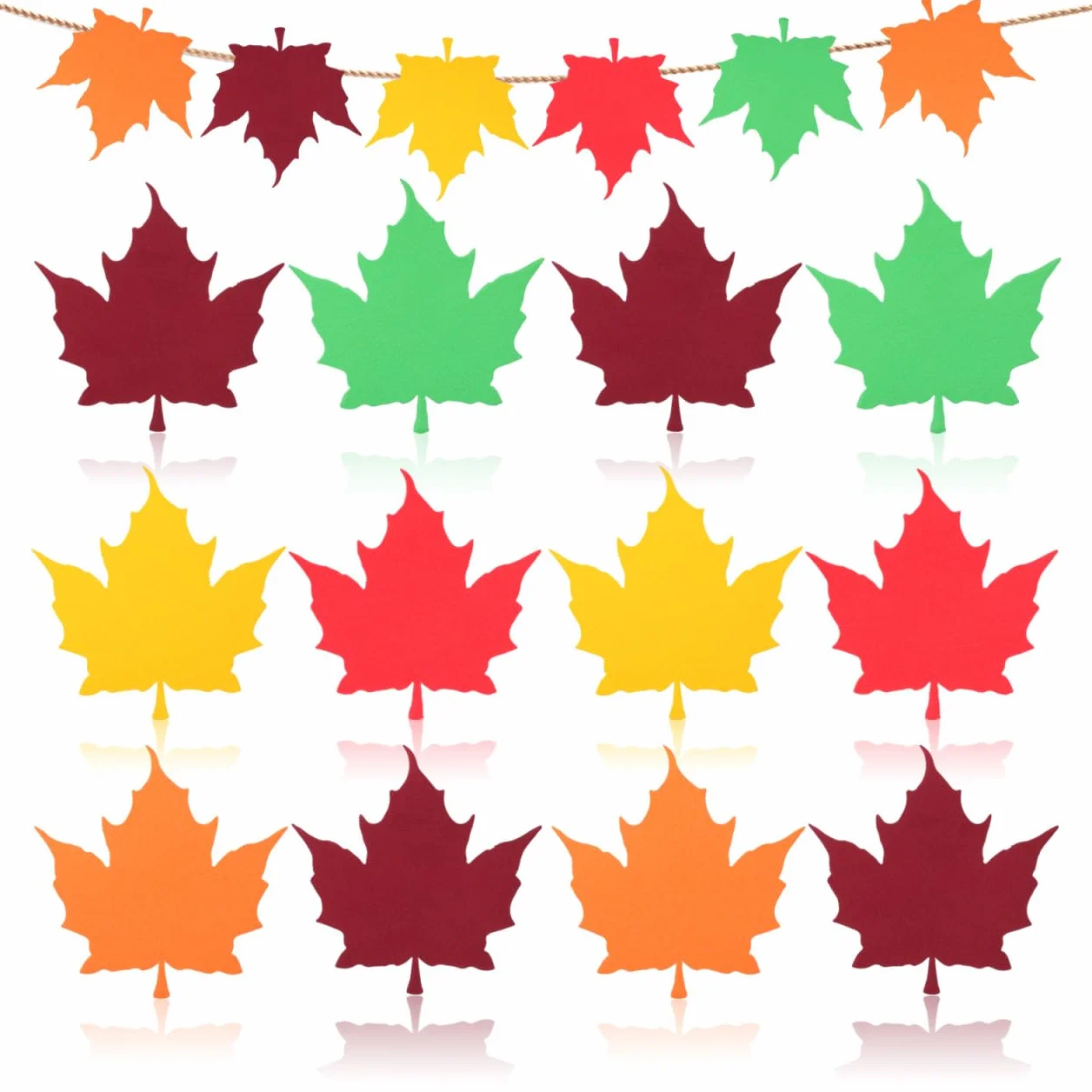 50 Cartes Message Feuilles Érable Découpées Main Papier Déco Automne Thanksgiving Fête Diy