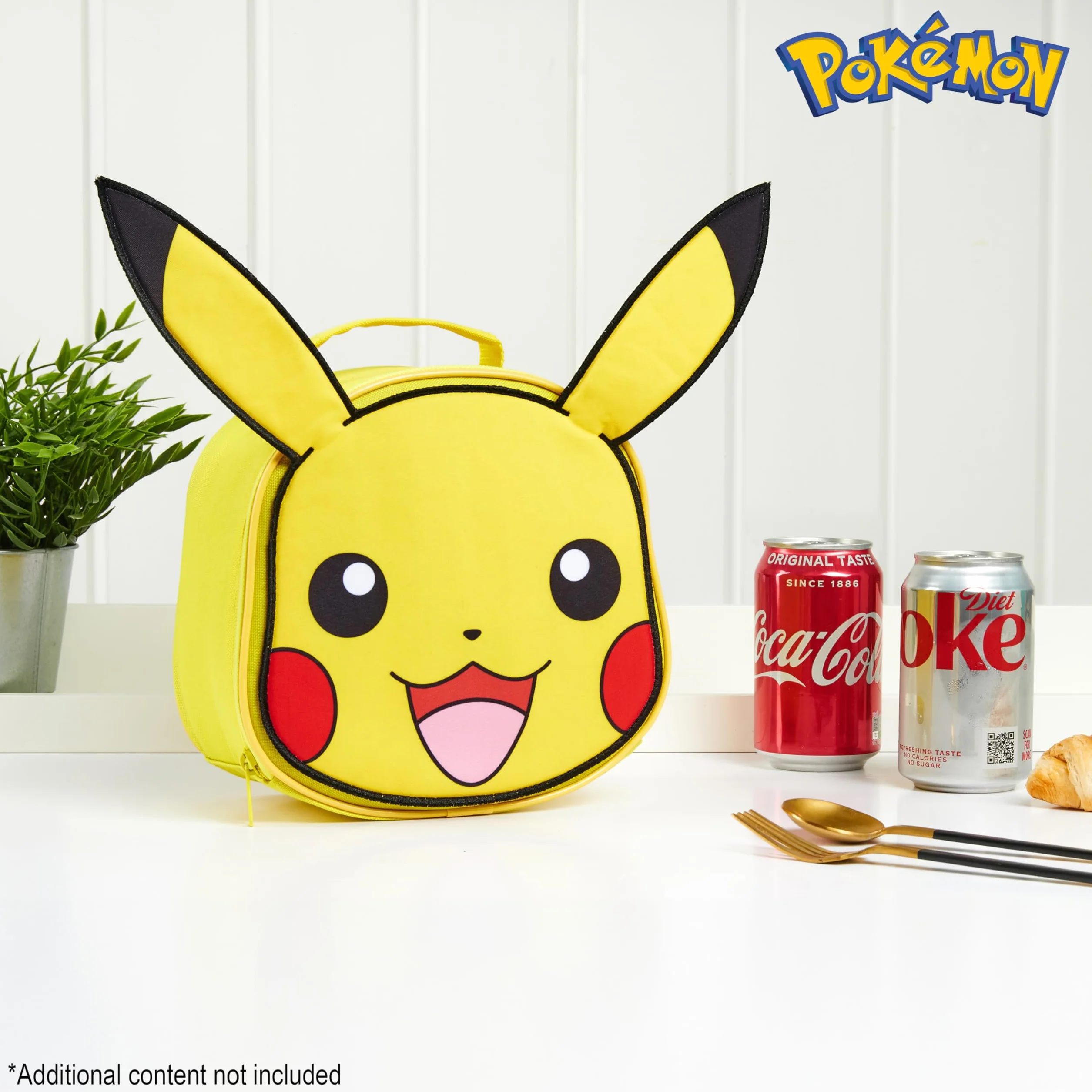 Pokémon Sac Isotherme Repas Jaune