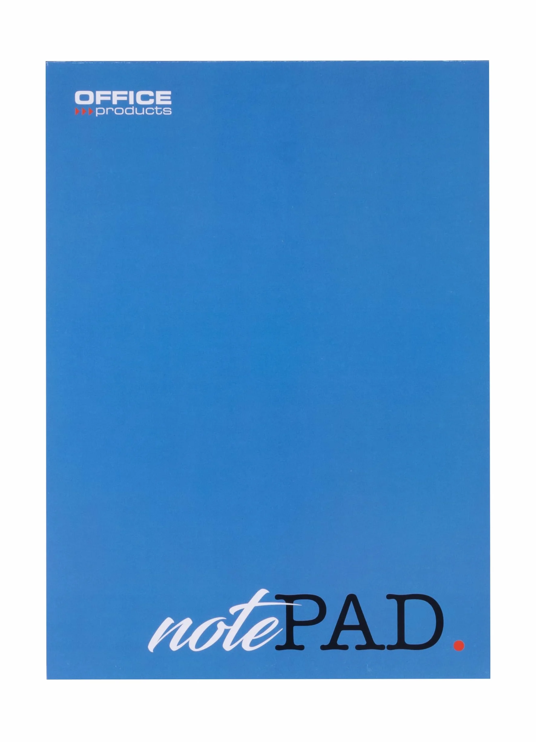 Bloc-notes A5 à carreaux OFFICER PRODUCTS lot de 10 100 feuilles 200 pages