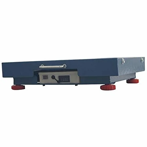KATSU Balance Industrielle à Plate-Forme 300KG Rechargeable Affichage LED 42 x 52cm Acier Antirouille