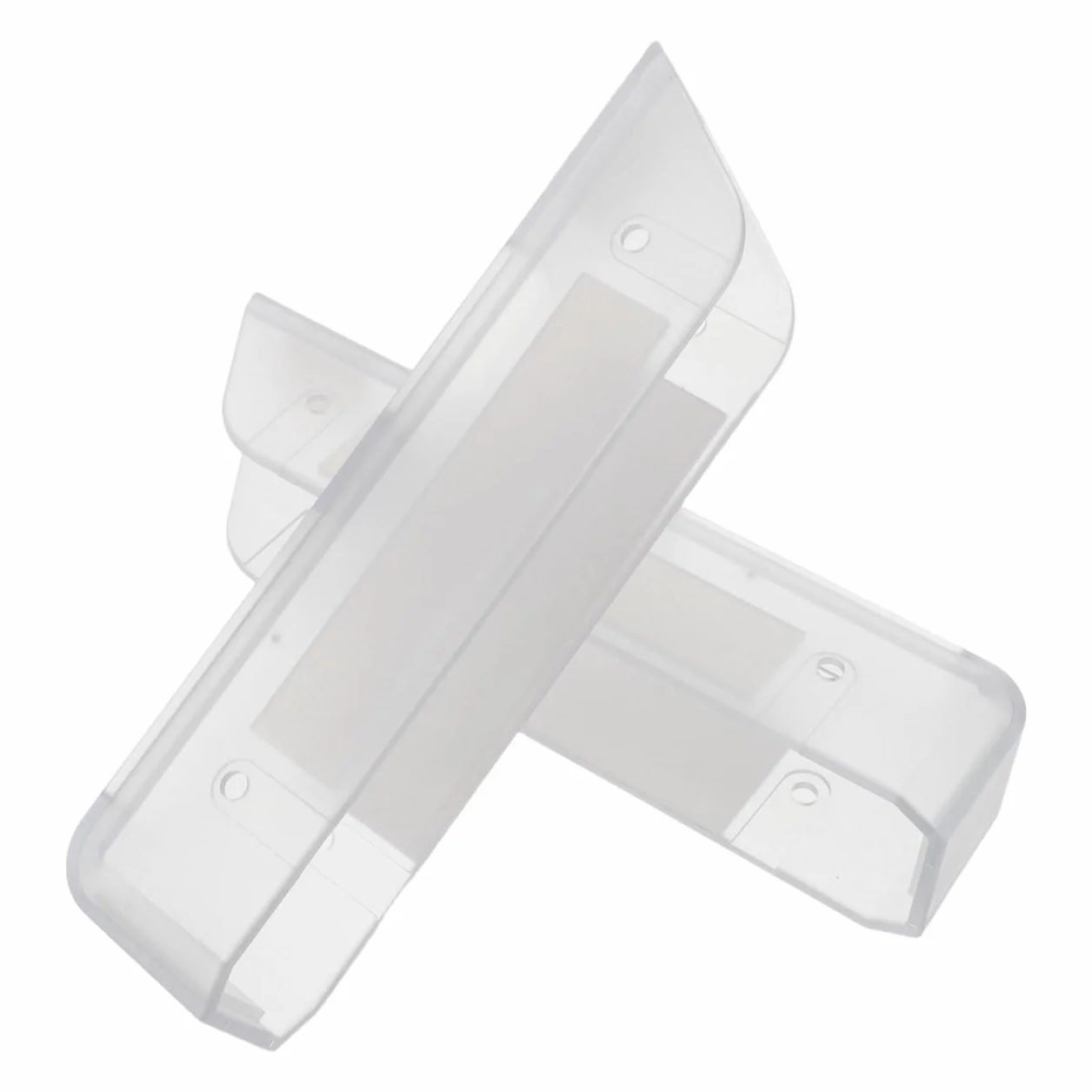 SHINEOFI Support Mural pour Balance de Salle de Bain en Acrylique, Transparent