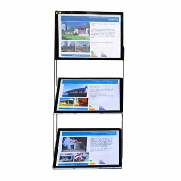 Kit Triangulaire Inclinaison Porte-Affiche