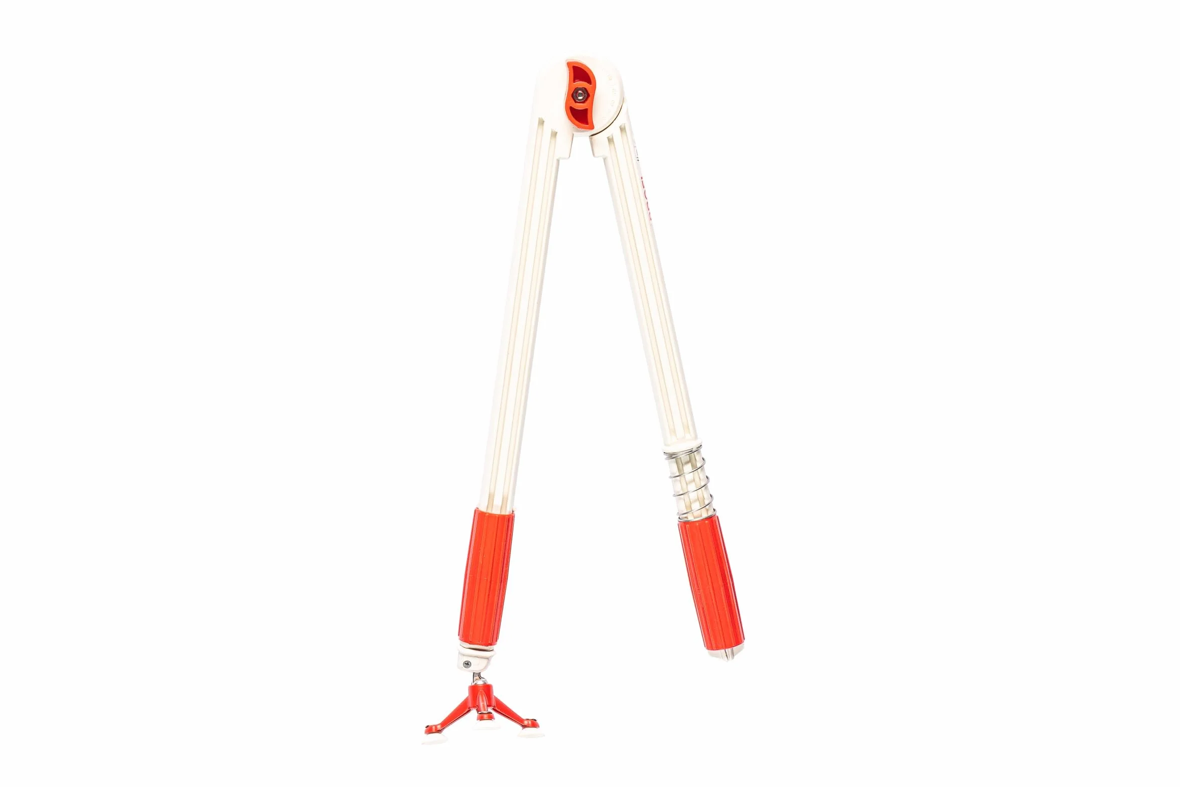 WISSNER AKTIV lernen Compas pour Tableau avec 3 Pieds rotatifs en Plastique Blanc RE-Plastic