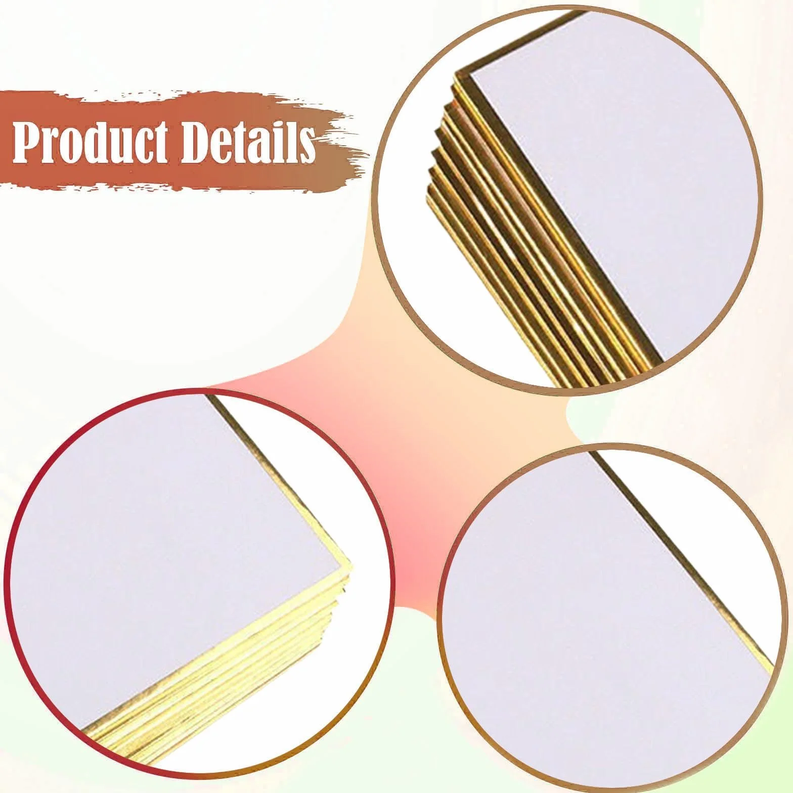 Planches Shikishi Vierges 15x15 cm Lot de 10 pour Artiste Dessin Calligraphie