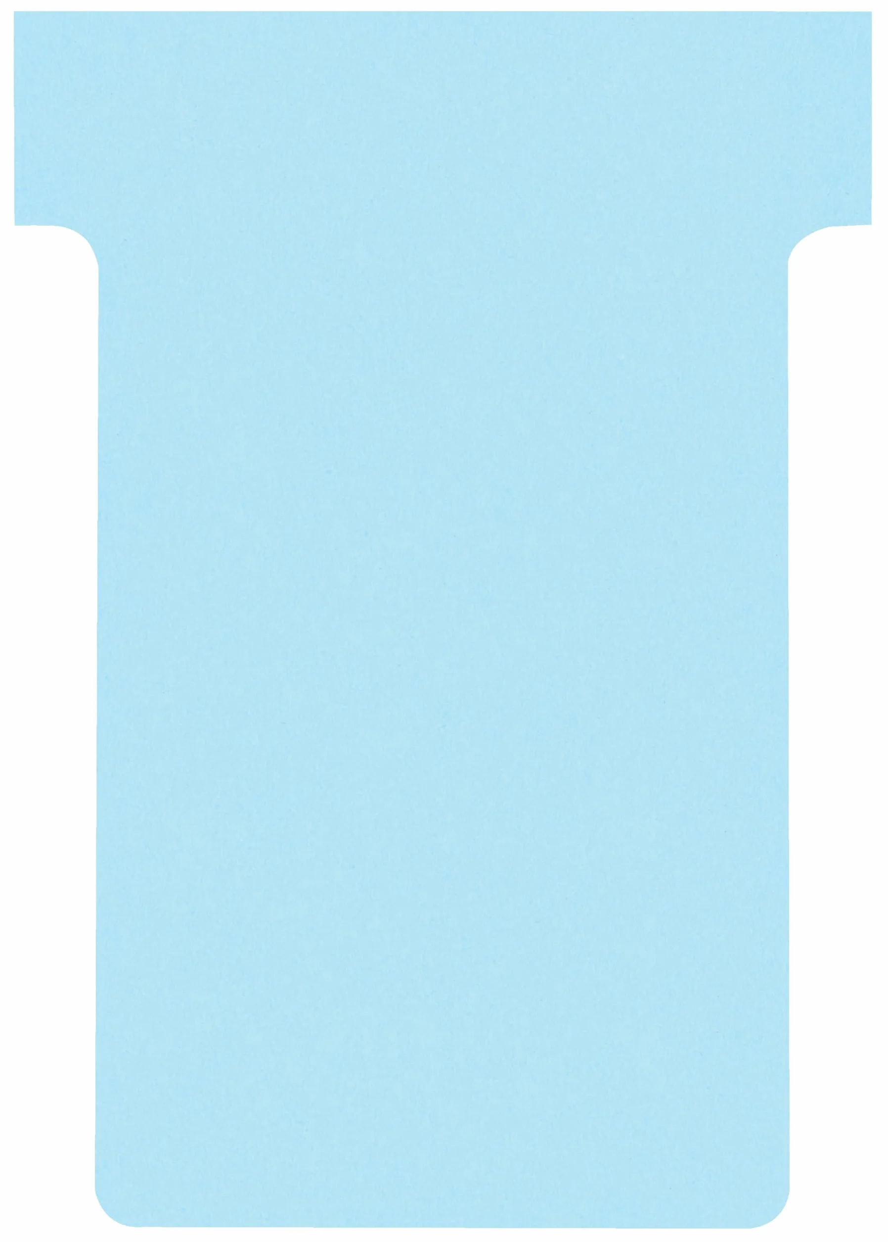 Franken TK218 Lot de 100 cartes T Bleu pastel Taille 2 59 mm
