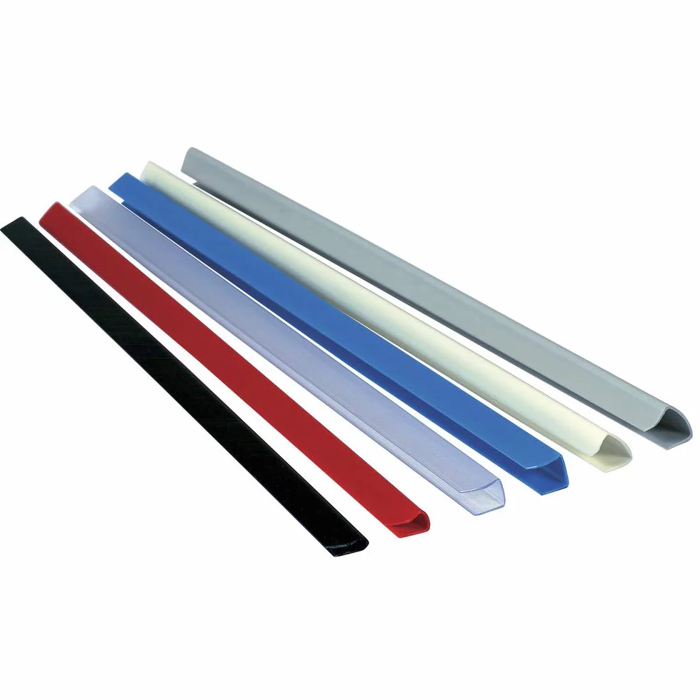 EXACOMPTA Boîte de 25 baguettes à relier manuelle 3 mm noir 30 feuilles