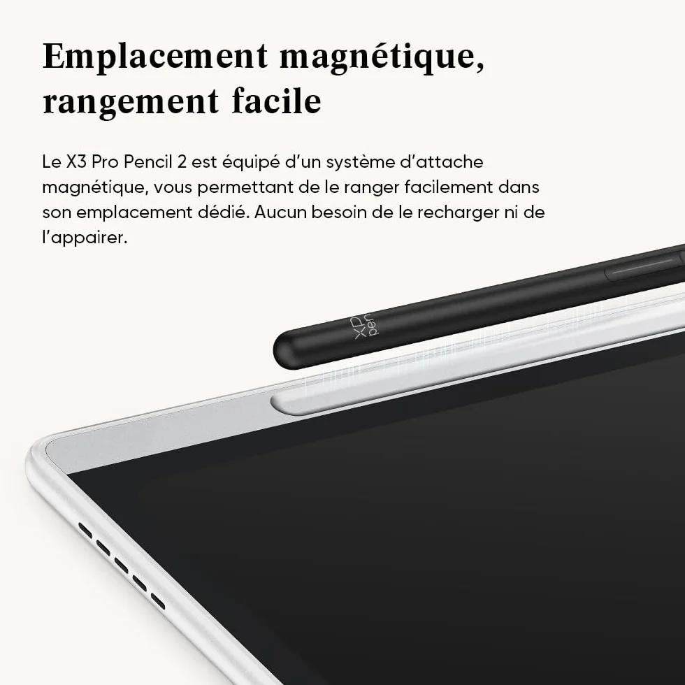 XPPen Magic Note Pad 10,95 Pouces Tablette Prise de Note Numerique avec Trois Modes