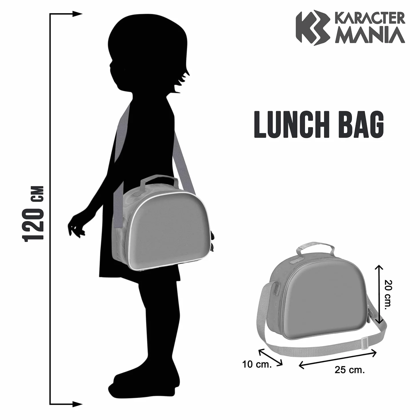 Disney Roi Lion Little Face-Sac à Goûter 3D Bleu