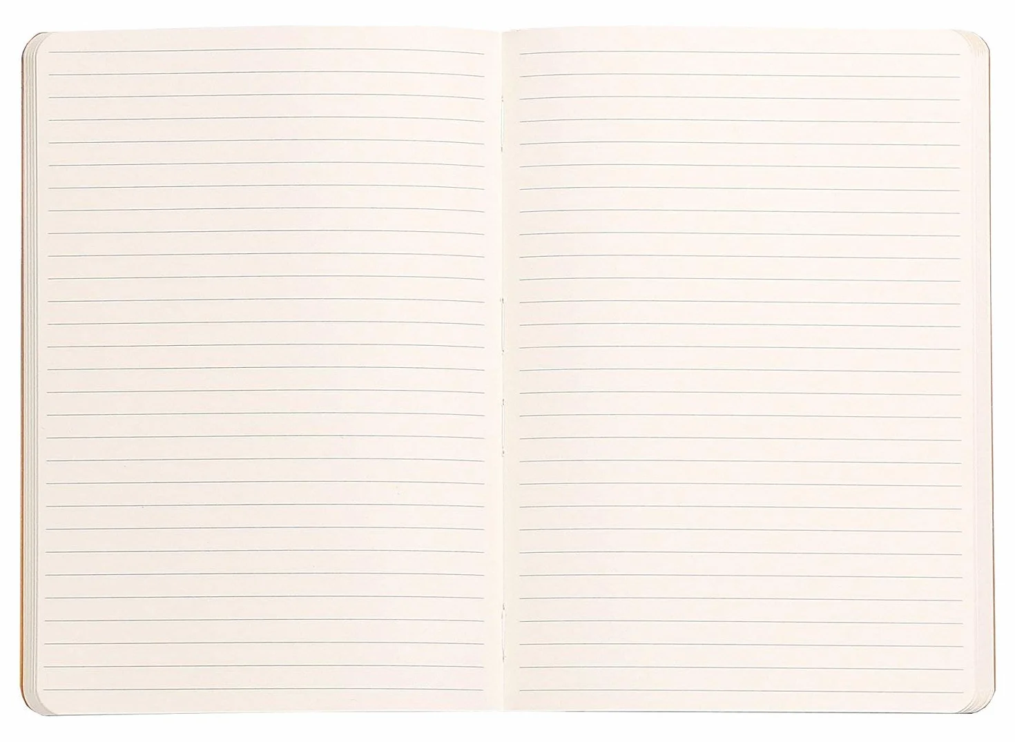 Rhodia Rhodiarama Carnet Souple A5 Ligné 160 Pages Papier Clairefontaine Ivoire 90 g/m² Couverture Simili Cuir Noir