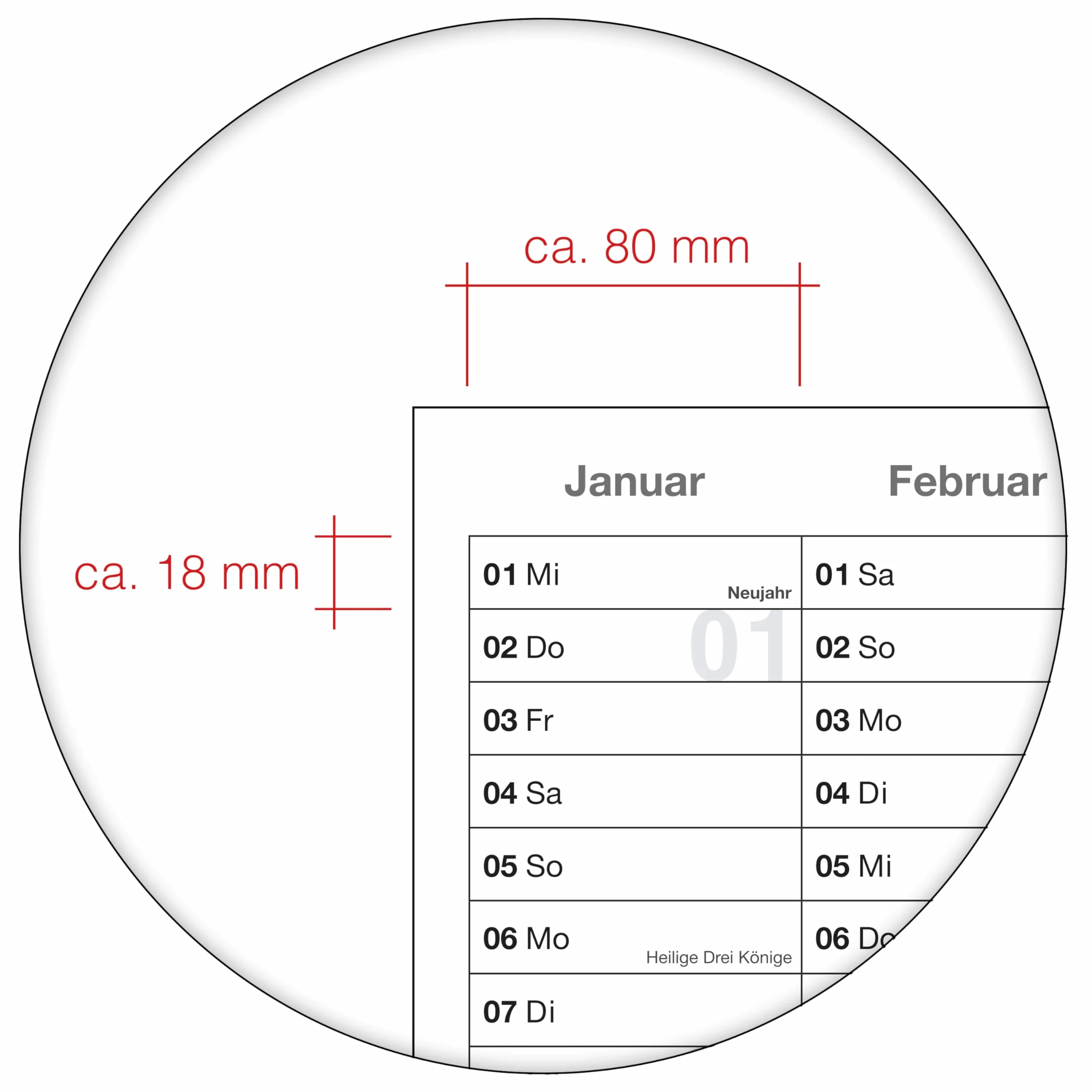 Calendrier mural effaçable DIN B1 100x70 cm 2026 – planner annuel réinscriptible plastifié avec 4 marqueurs et 1 éponge – version française