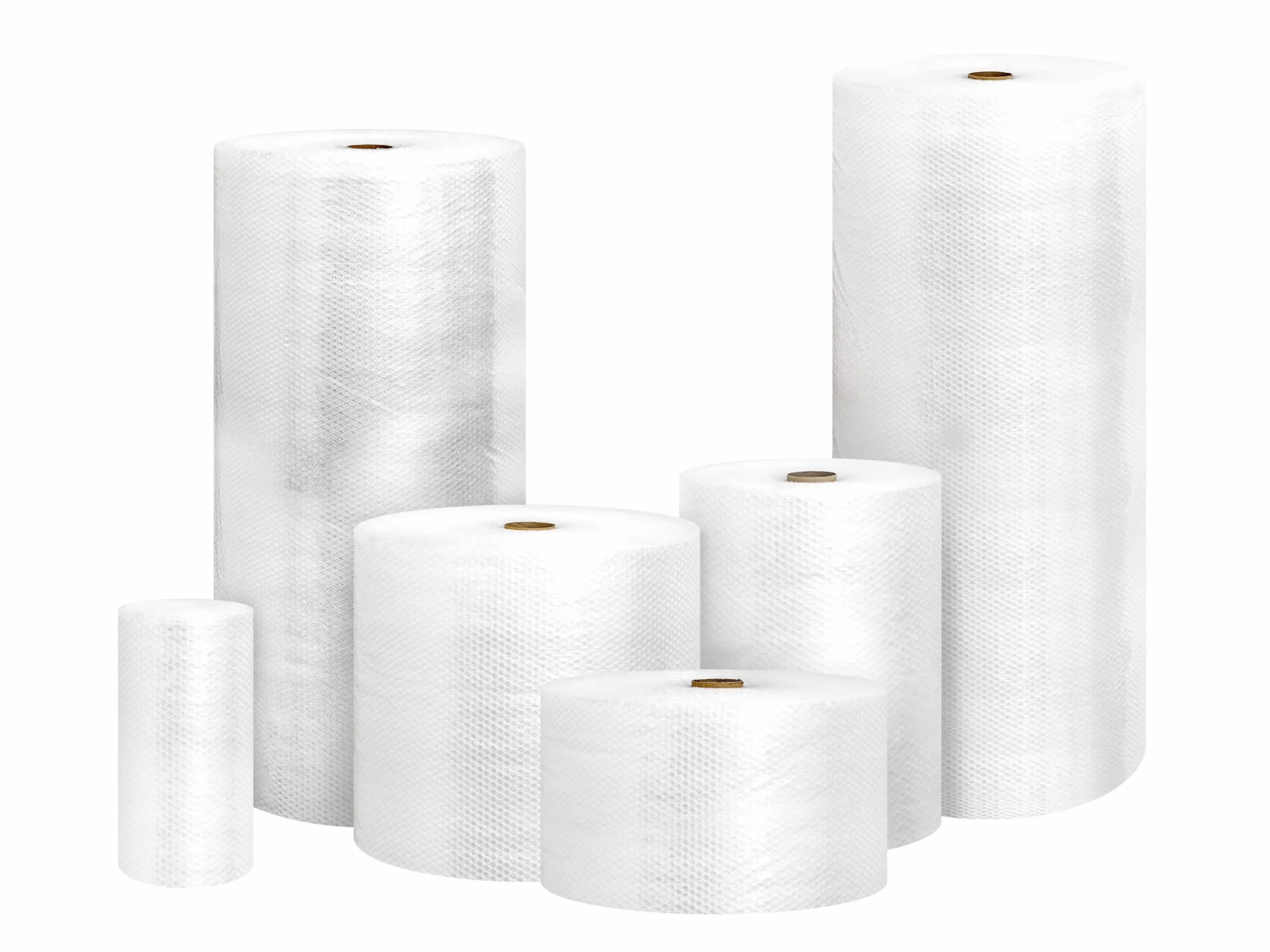 Rouleau Papier Bulle 100m x 50 cm 50 Microns Film 2 Couches Protection Déménagement Objets Fragiles