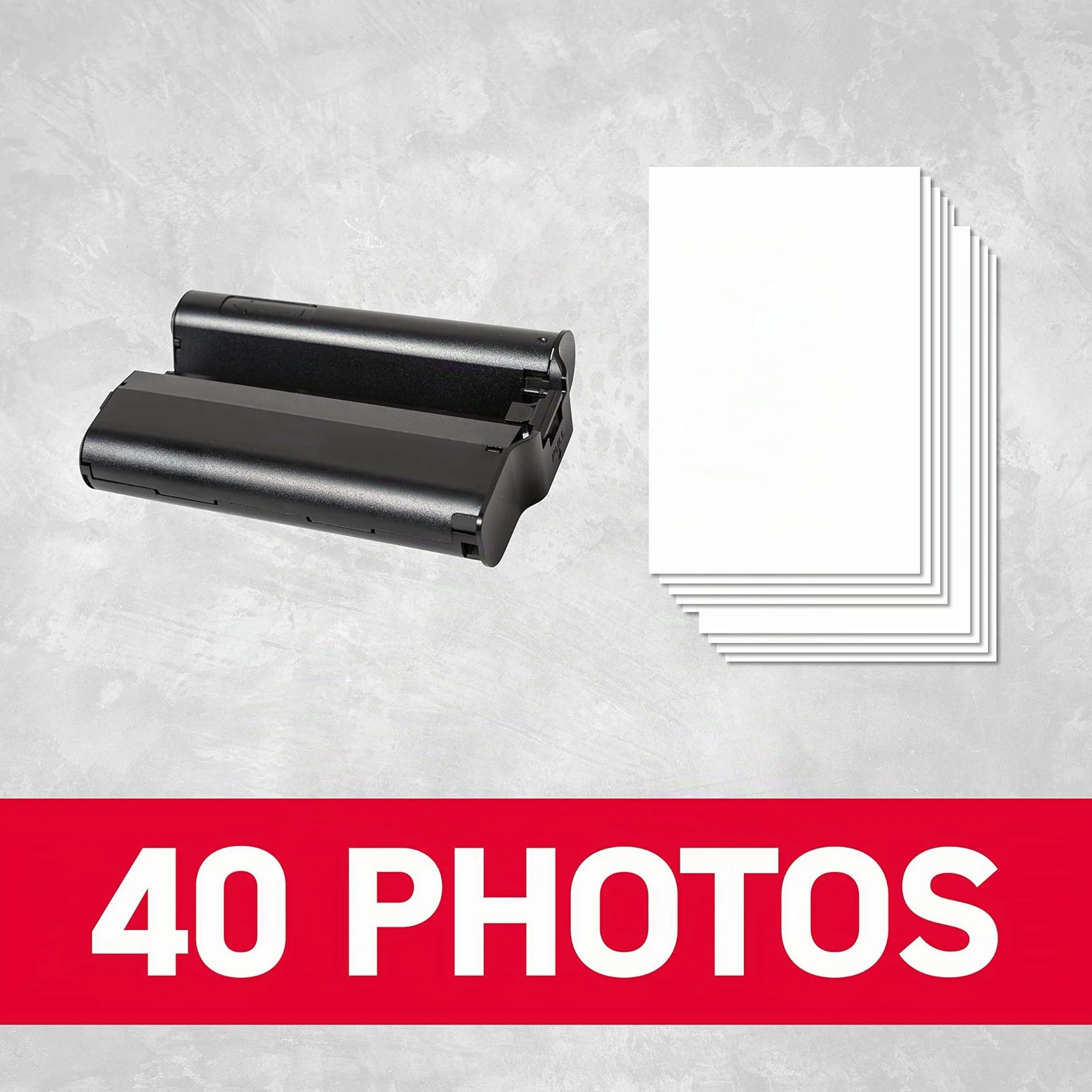 AGFA PHOTO Cartouche et papiers photos 10 x 15 cm Compatible Realipix Moments KODAK PD450 PD460 PD480 PD450WIFI
