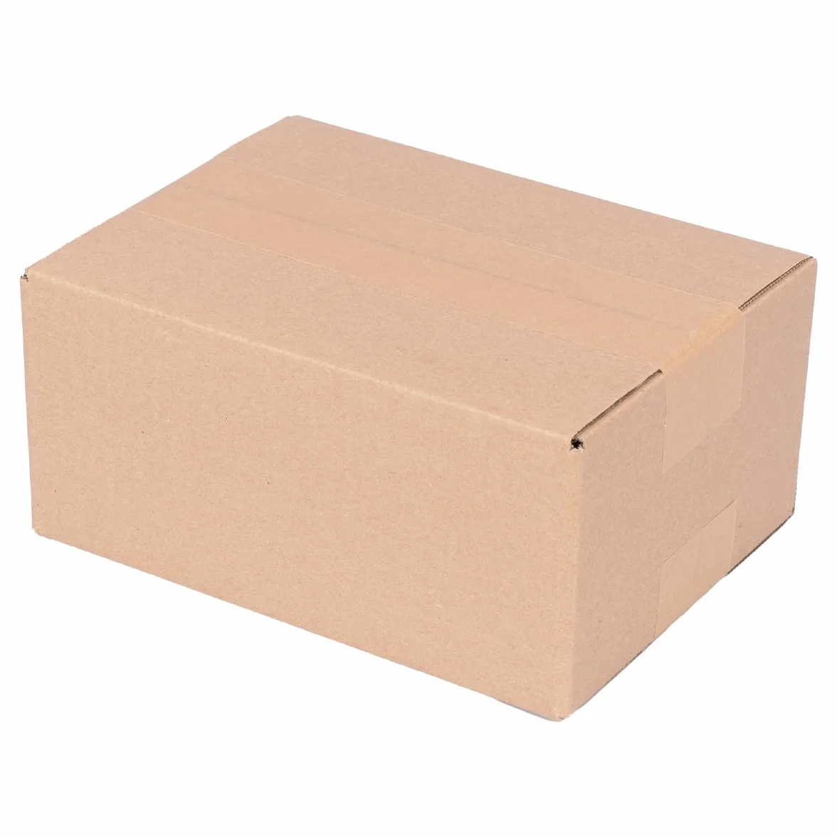 Cartons colis simple cannelure 20 x 15 x 9 cm brun