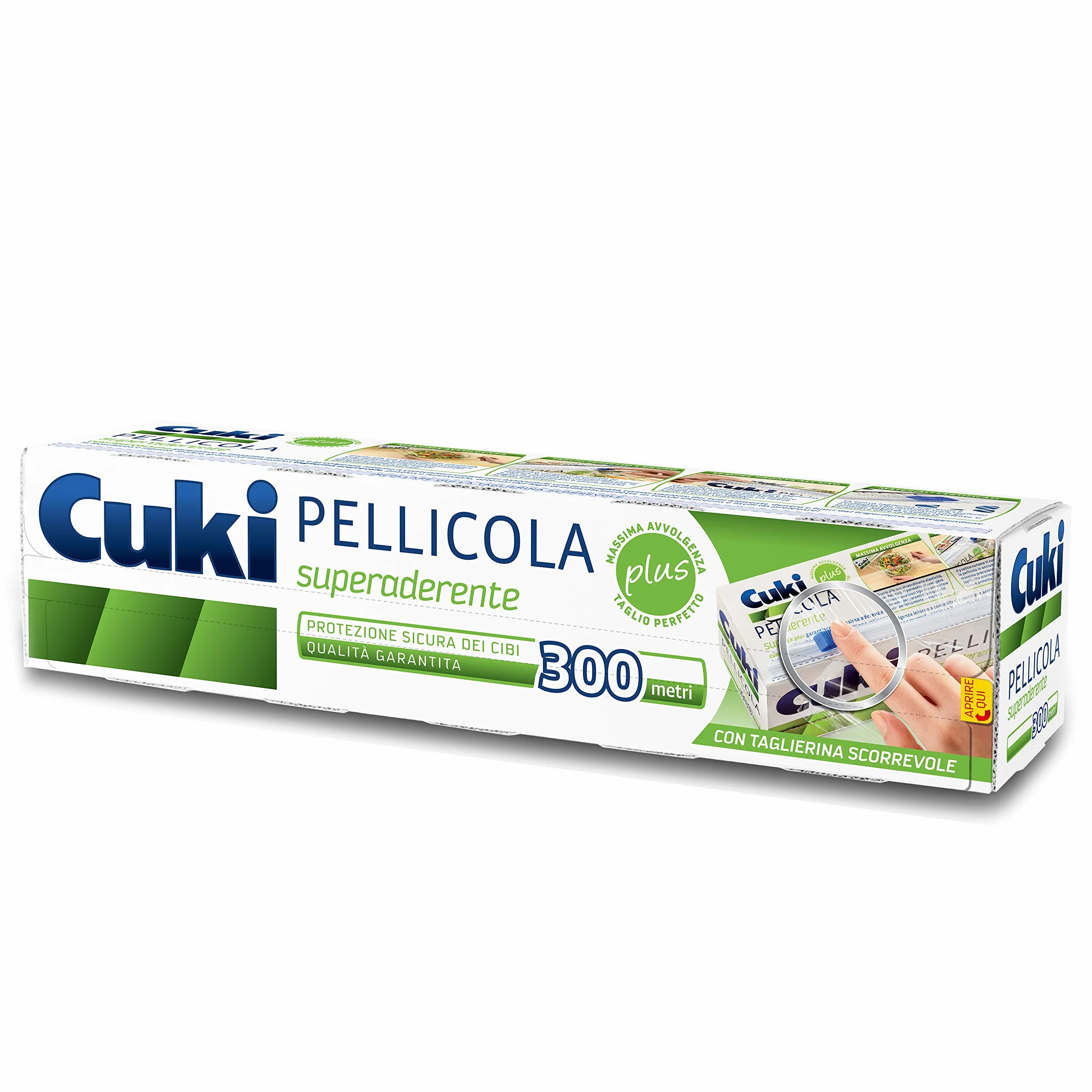 Cuki Film super adhérent 300 mètres avec découpe coulissante 1 paquet