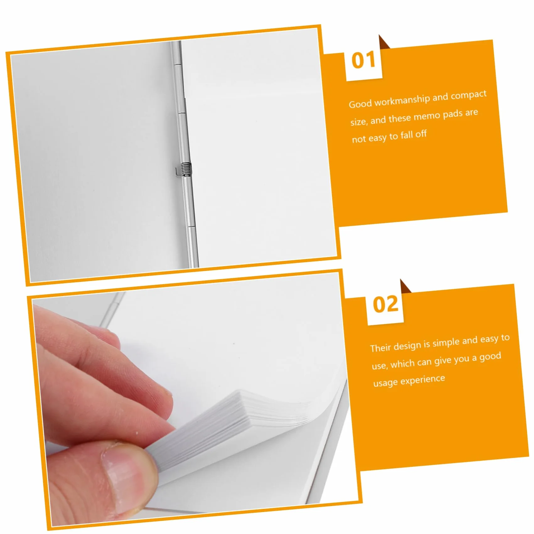 NUOBESTY Lot De 2 Petits Carnets De Voyage En Métal Avec Stylo