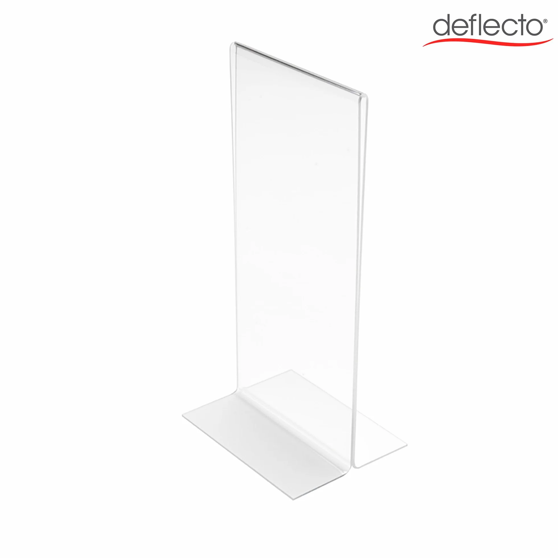 Deflecto Présentoir de bureau en T 1/3 A4