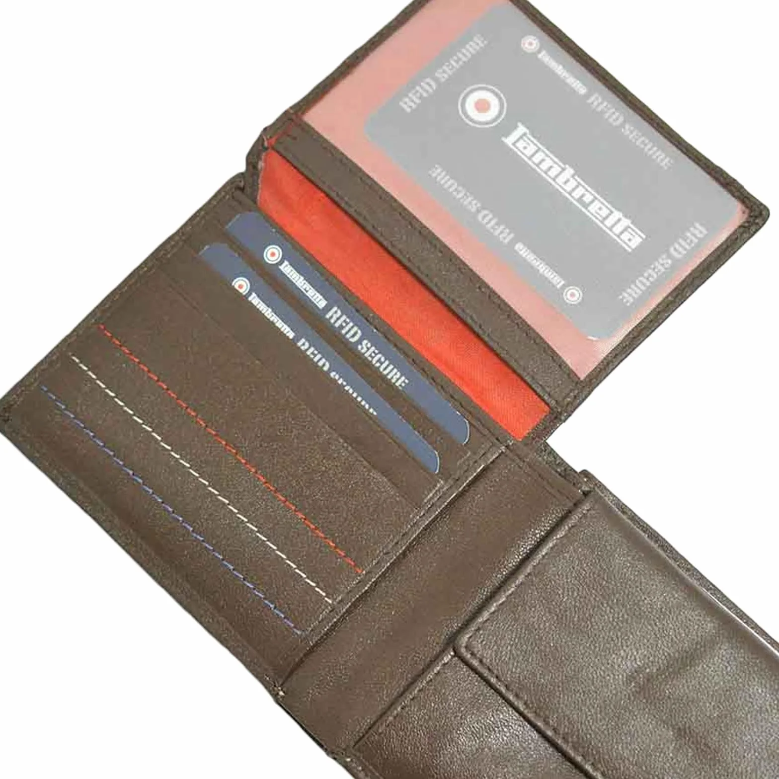 Lambretta Portefeuille Marron foncé Taille unique