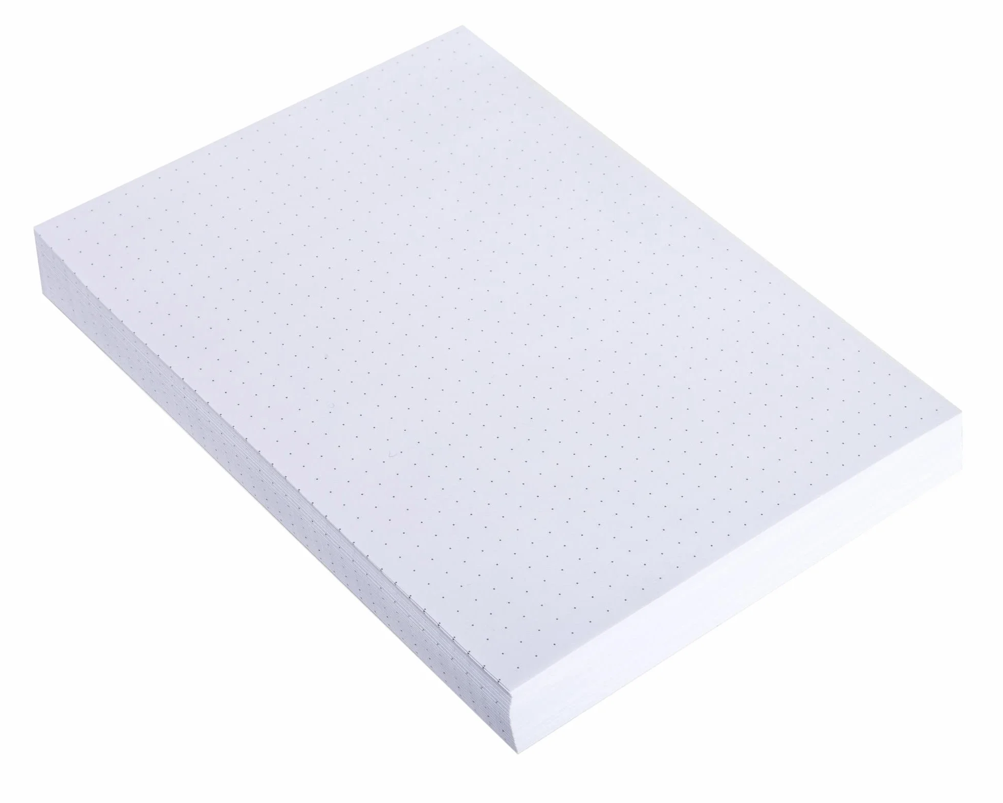 Exacompta Bristol Dots Non Perforé Fiches 148 x 210 mm 100 Paquet Clairefontaine PEFC Blanc