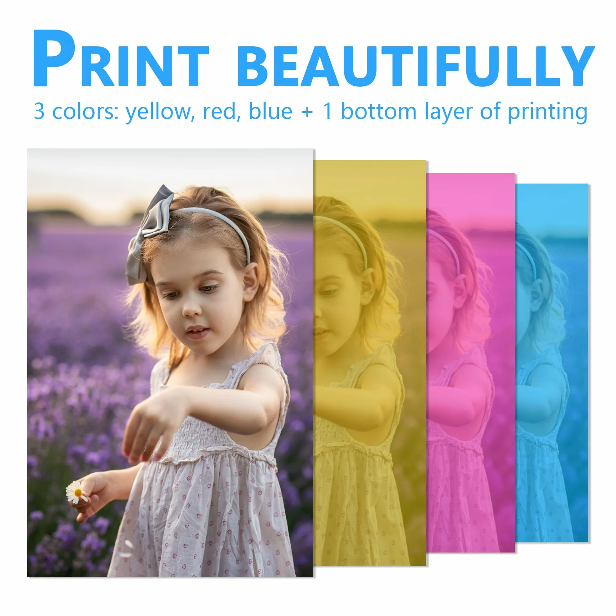 Canon Selphy CP1500 CP1300 CP1200 CP1000 CP910 CP810 Kits de papier photo 100x148mm 108 feuilles 3 cassettes encre couleur