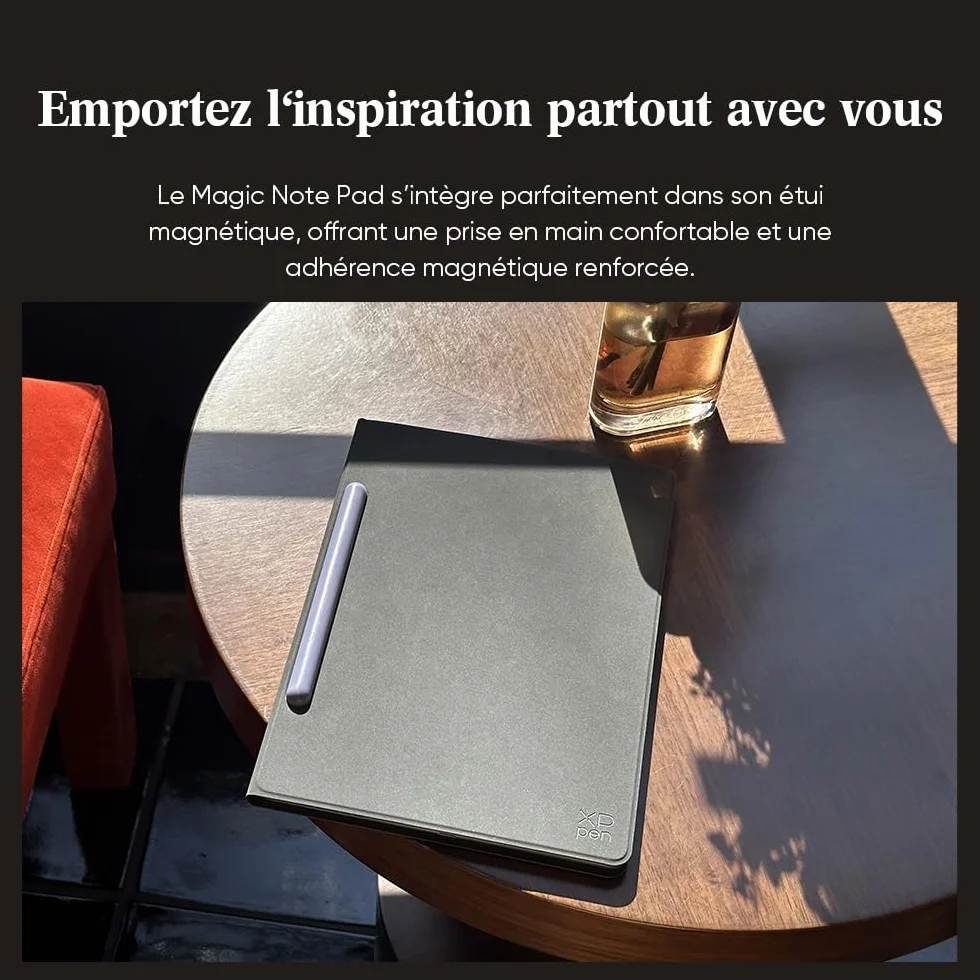 XPPen Magic Note Pad 10,95 Pouces Tablette Prise de Note Numerique avec Trois Modes