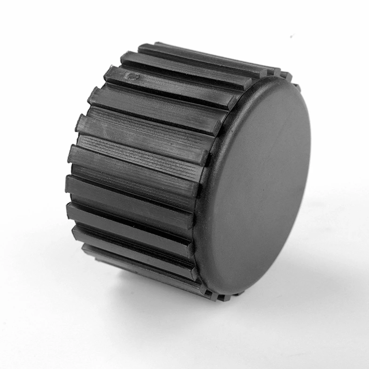 Fenteer 10 Embouts pour Fitness, Bouchons de Tubes Noirs, Diamètre 5 cm
