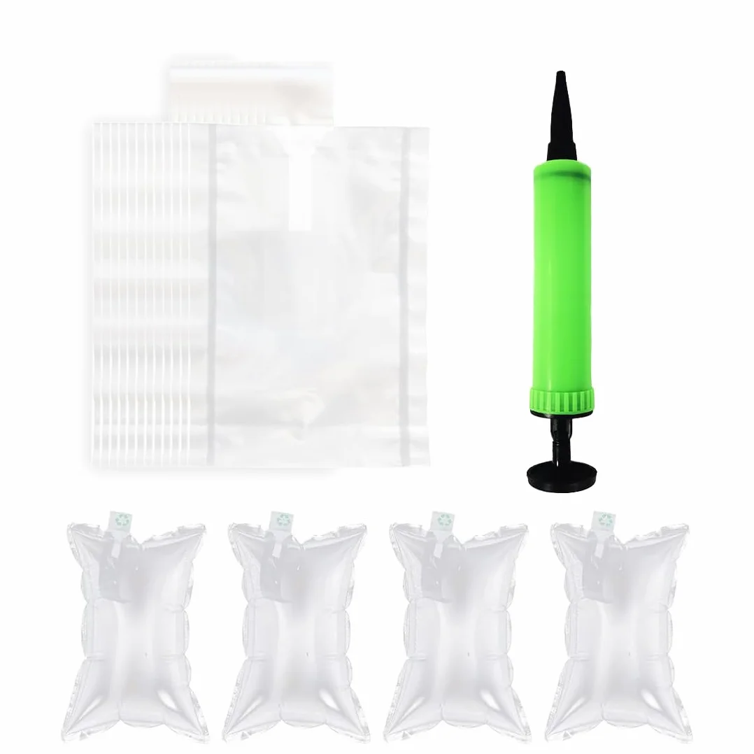 Coussinets d'Air Matériau de Remplissage et de Protection pour Emballage 100 Pièces 15x8,8 cm