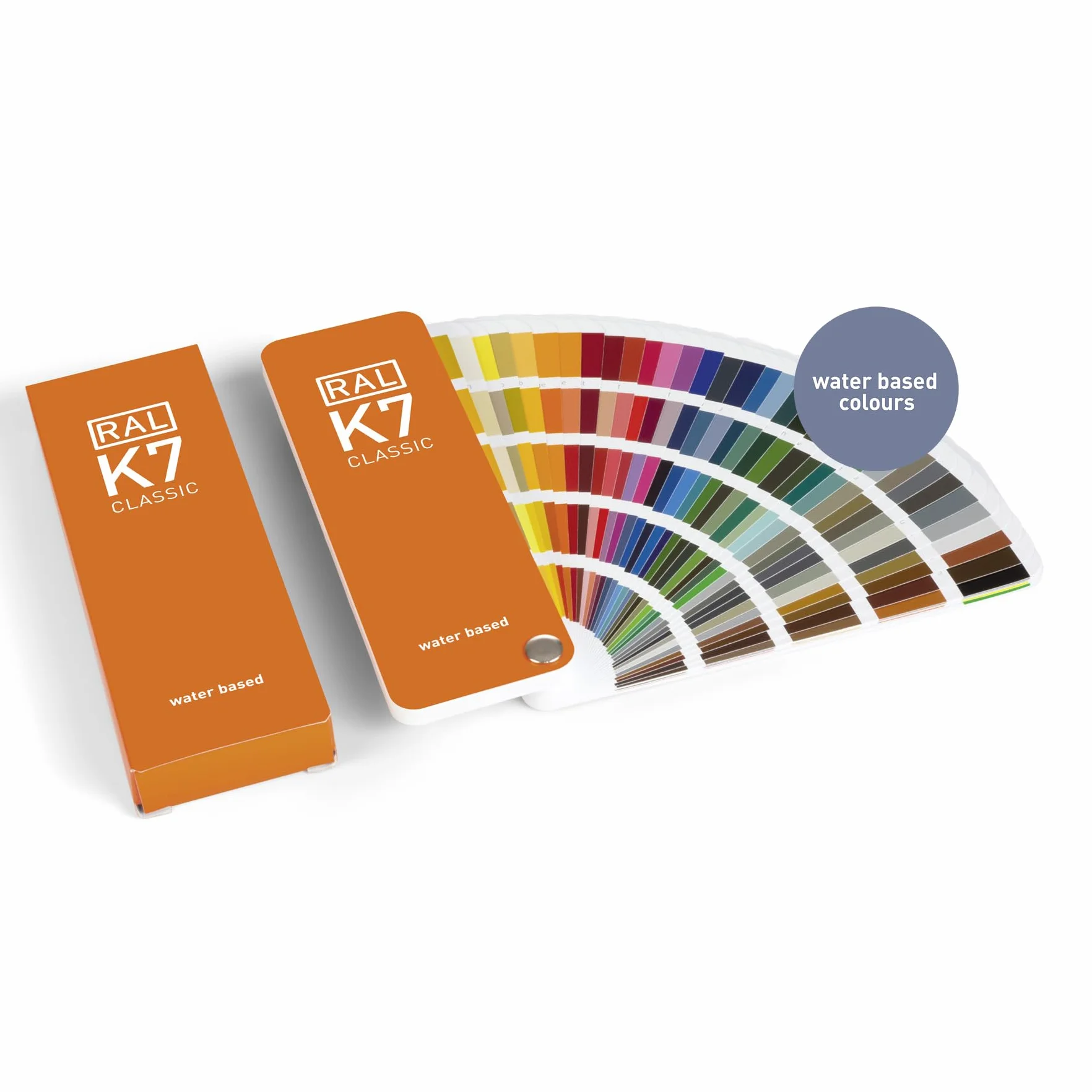 RAL K7 Nuancier de Couleur 216 Teintes Brillantes 5 Langues