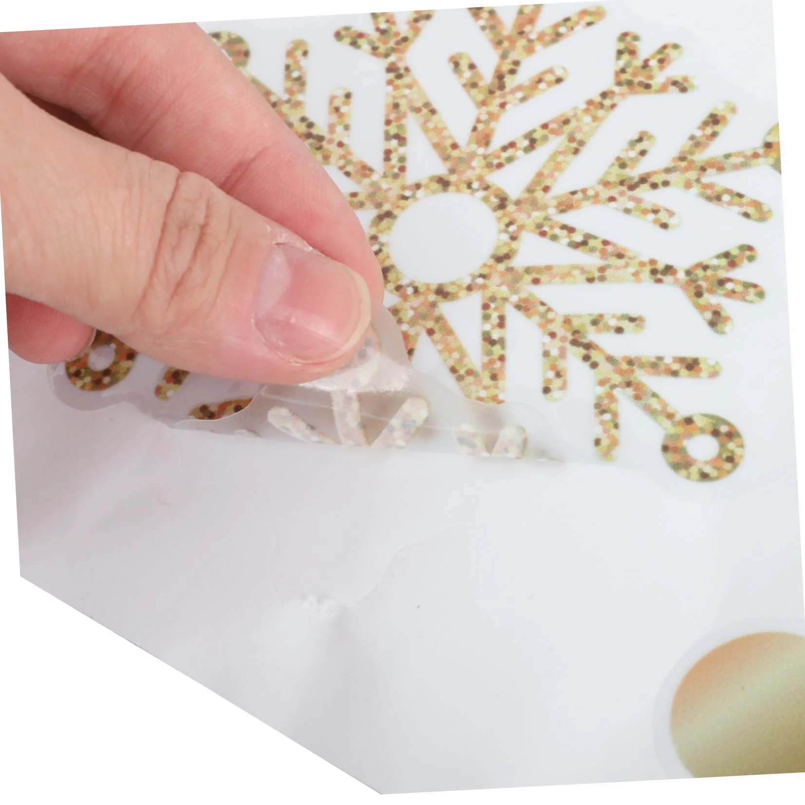 Décorations Murales Noël Casse-noisette Stickers Fenêtre Porte Faciles à Poser