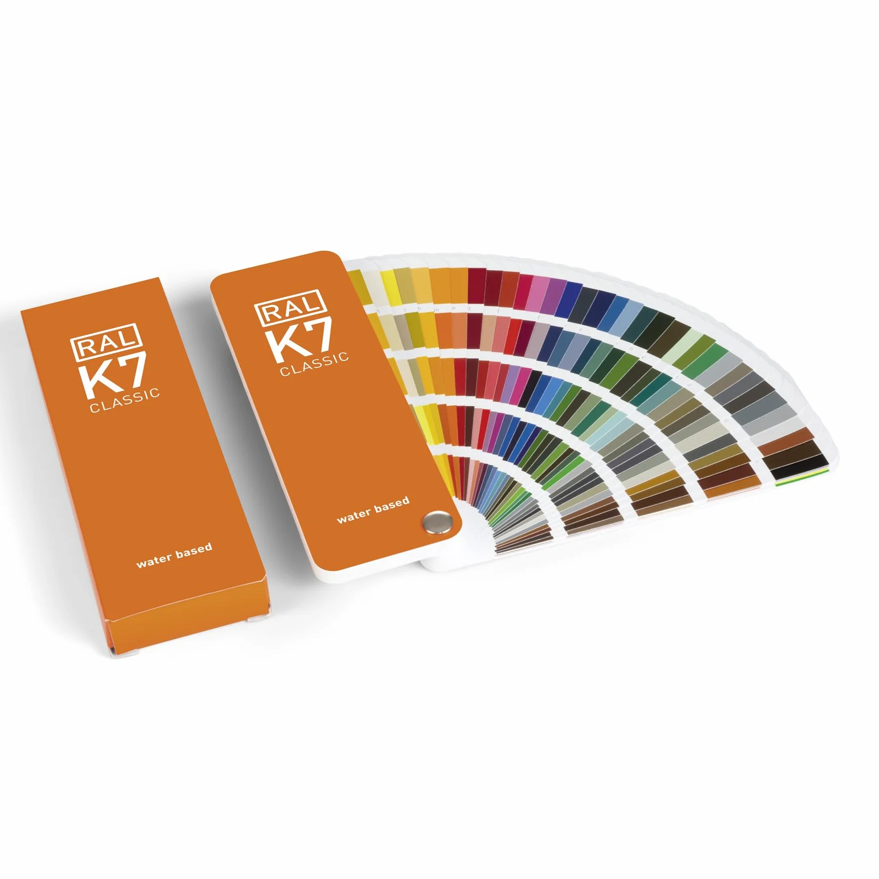 RAL K7 Nuancier de Couleur 216 Teintes Brillantes 5 Langues