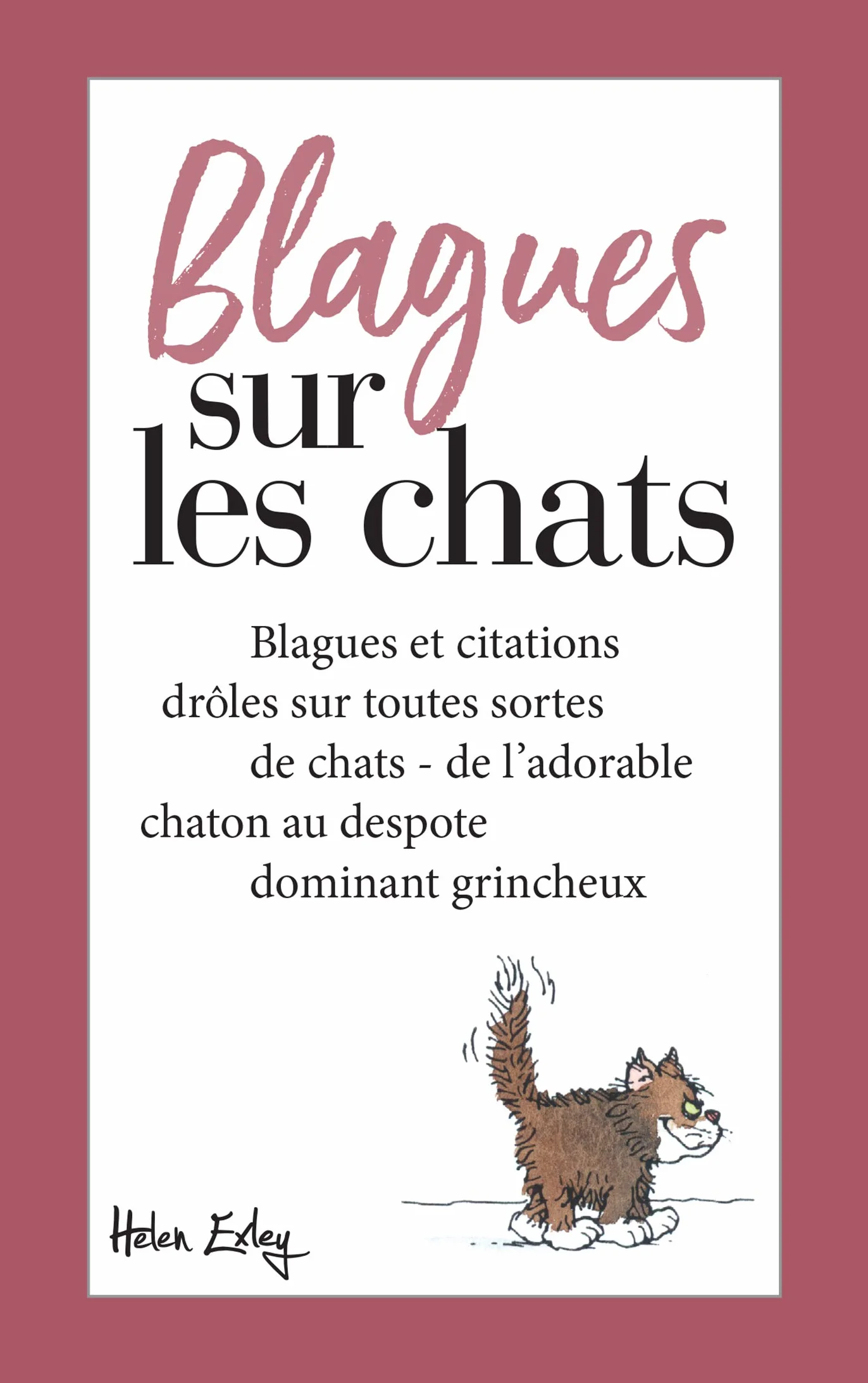 Blagues sur les chats