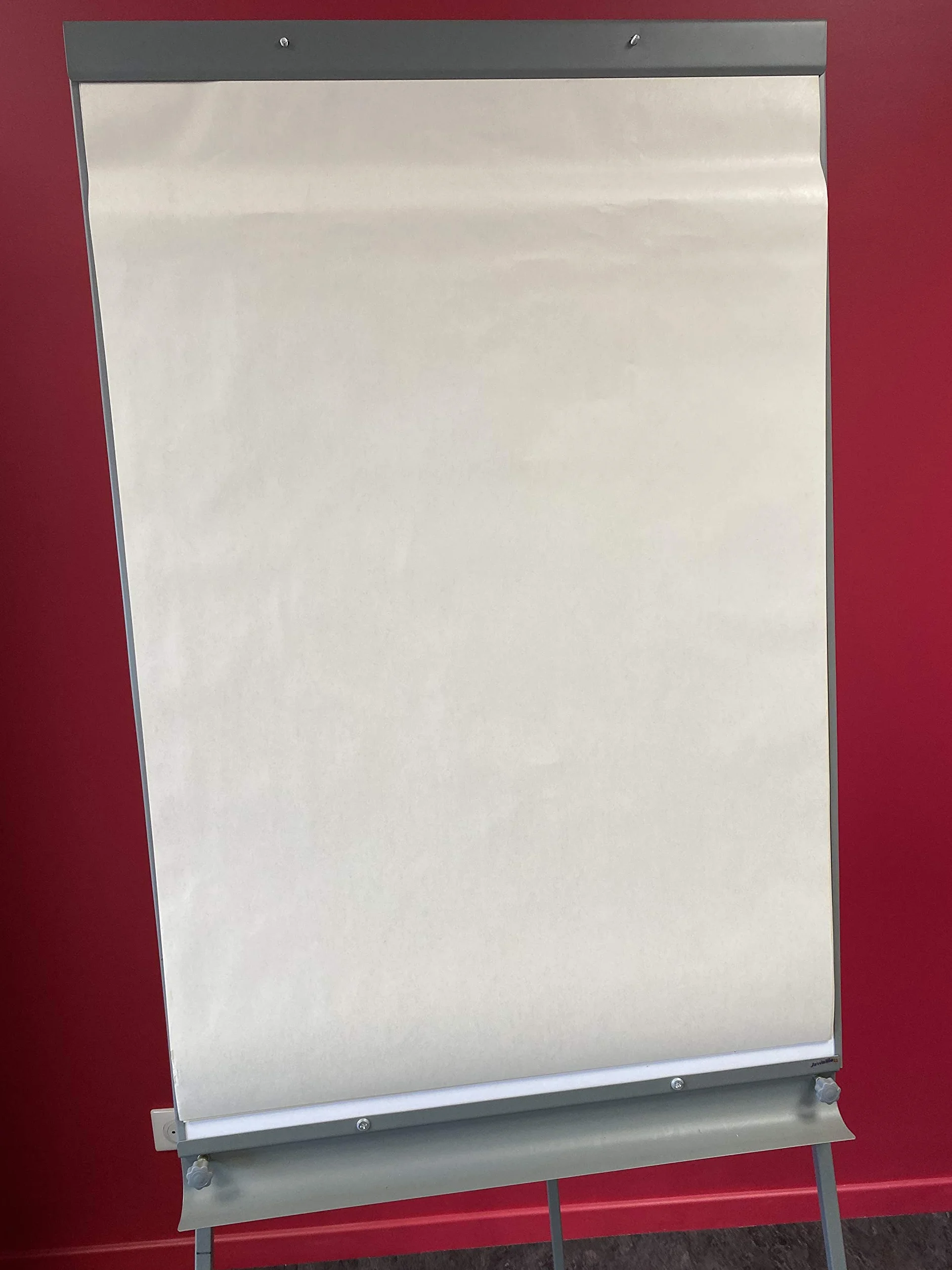 Papier pour paperboard et tableau de conférence 5x40 feuilles 64x96 Attache universelles