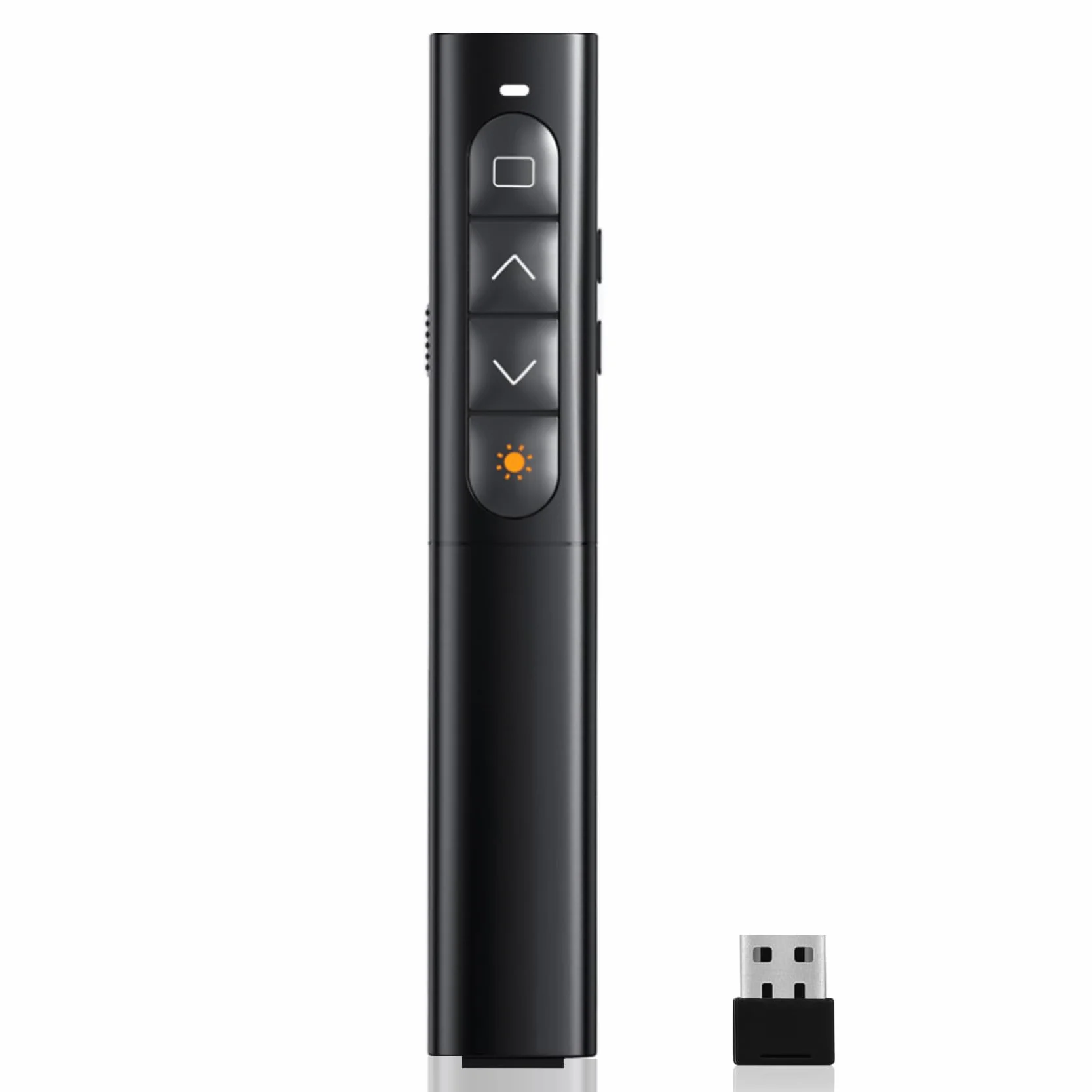 Télécommande de Présentation Sans Fil 2,4 GHz, Pointeur Powerpoint pour Ordinateur PC